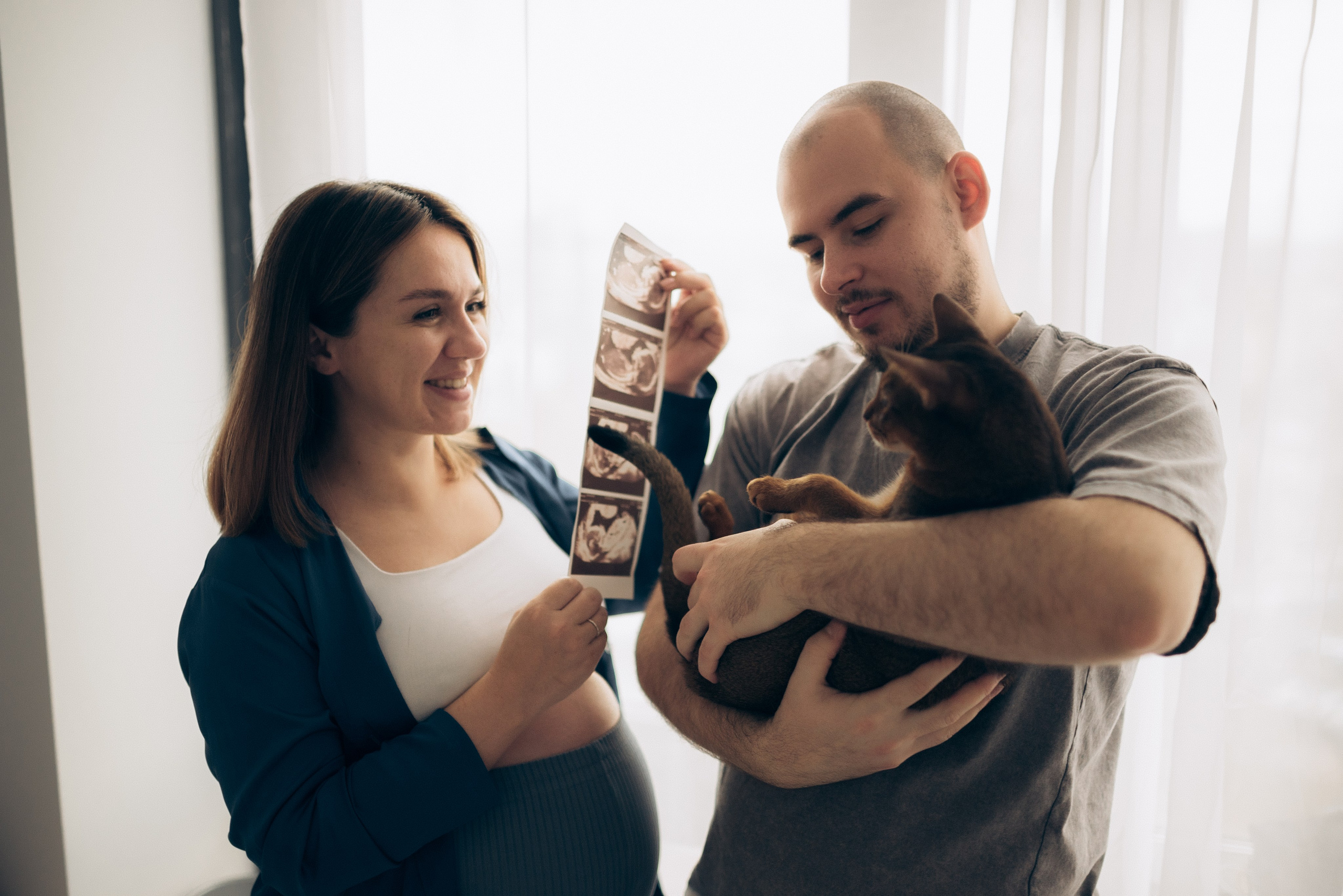 Аня и Денис. Семейный и детский фотограф в Щелково Алена Дробот