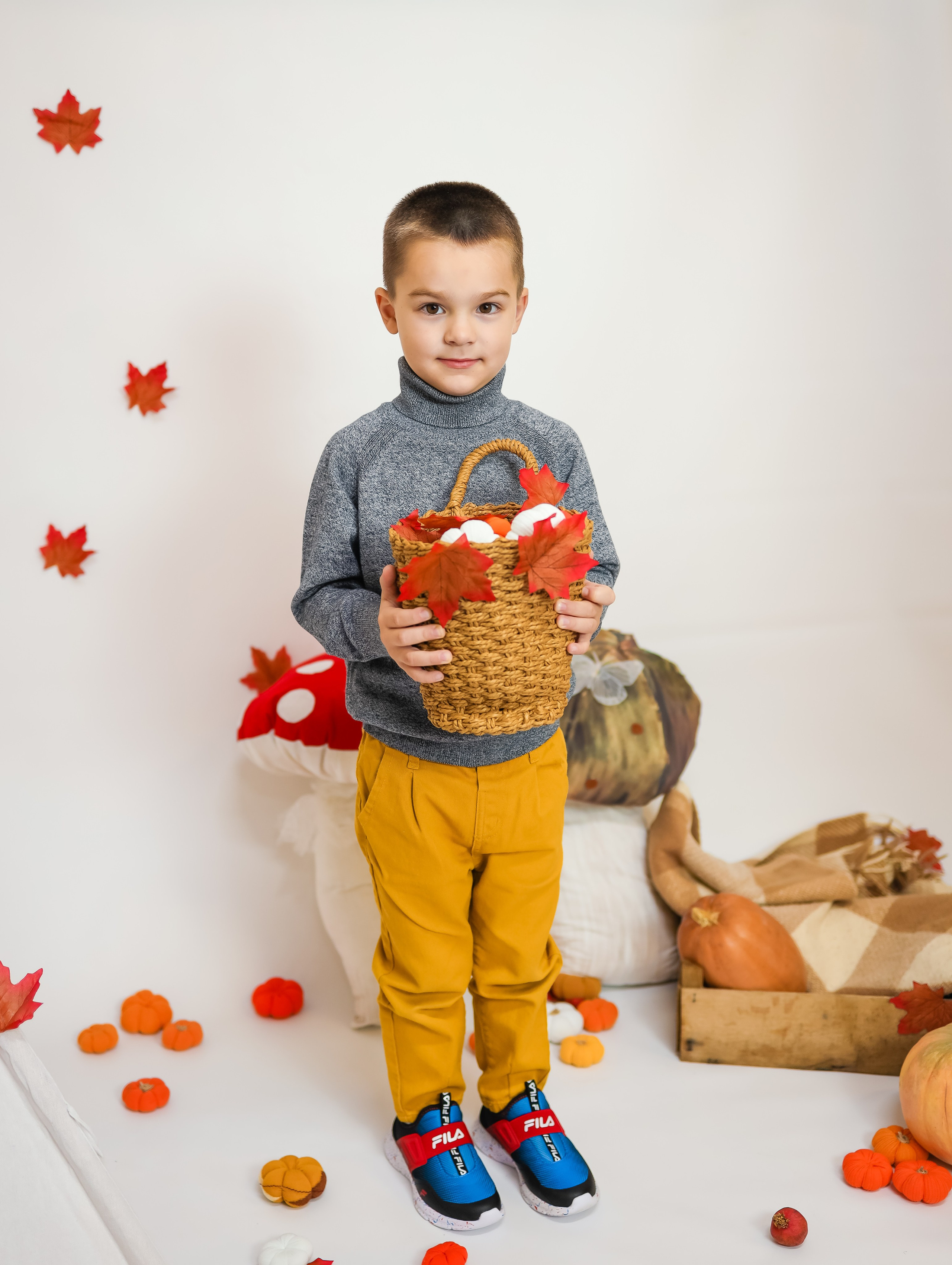 Проект «Осень и музыка». Главная