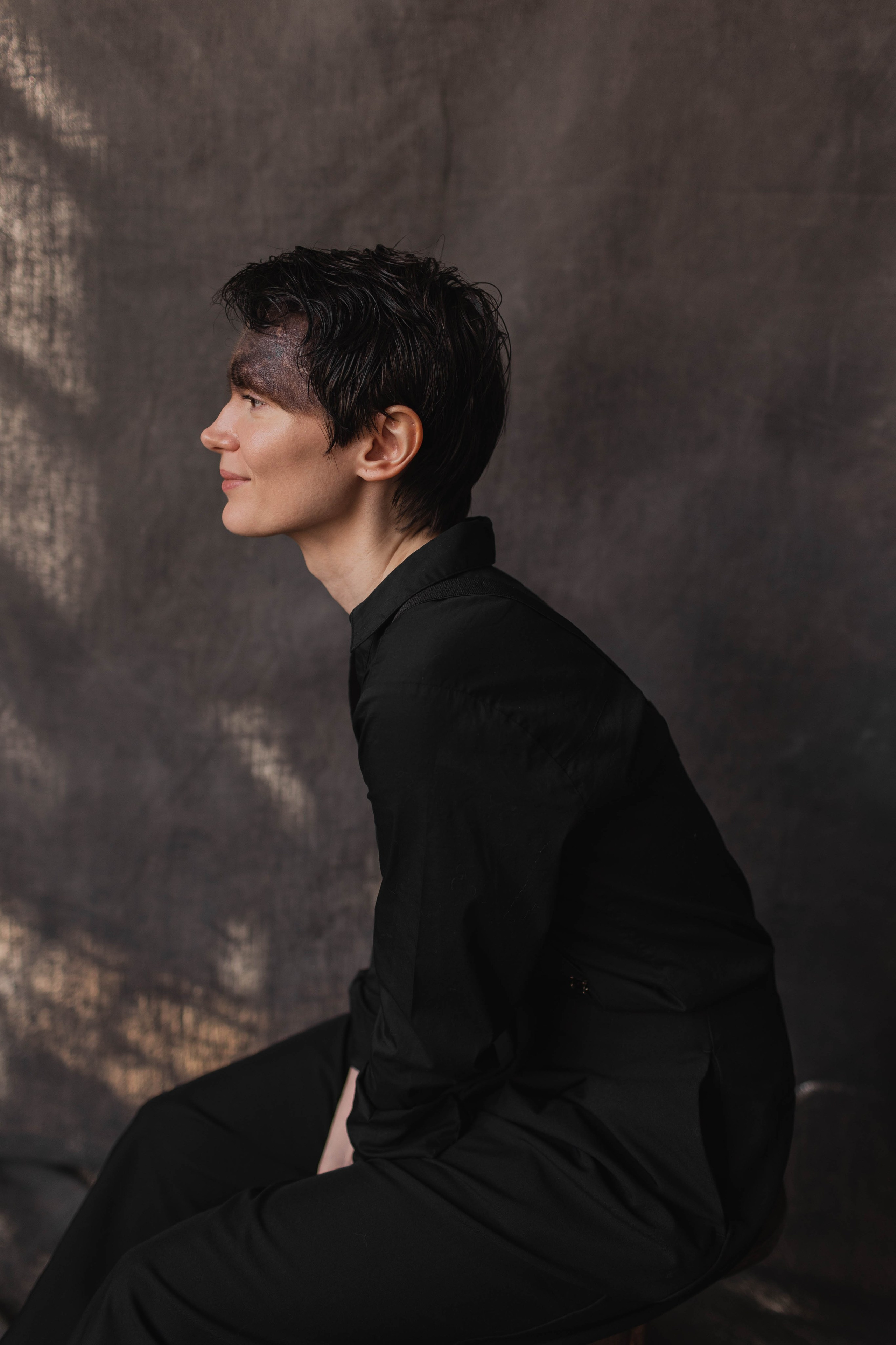 Студийный портрет. Портретный фотограф в Санкт-Петербурге. Саша Кушнерова