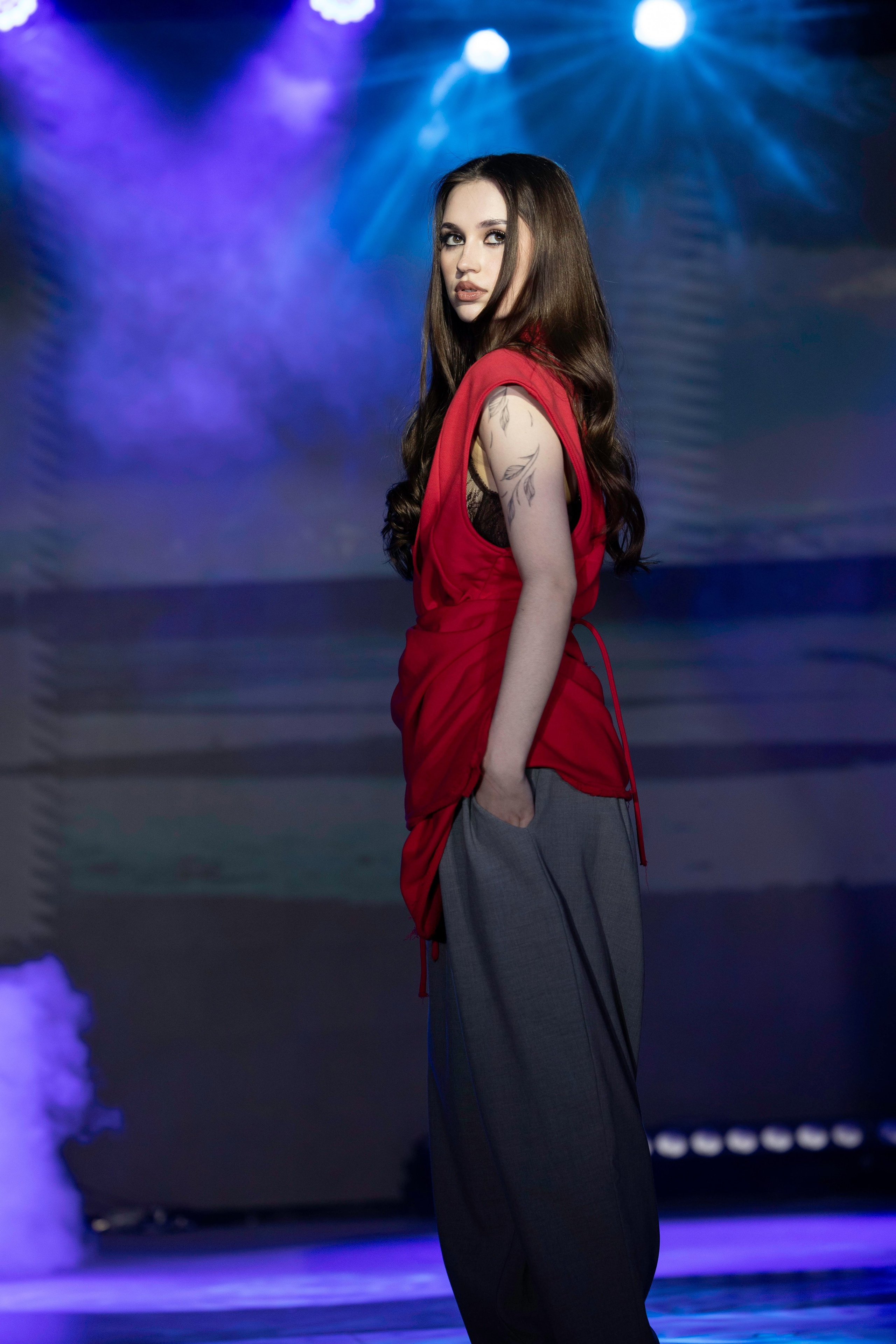 Модный показ «ИСКУШЕНИЕ» Казино Шамбала. Фотограф Olya Posnimay