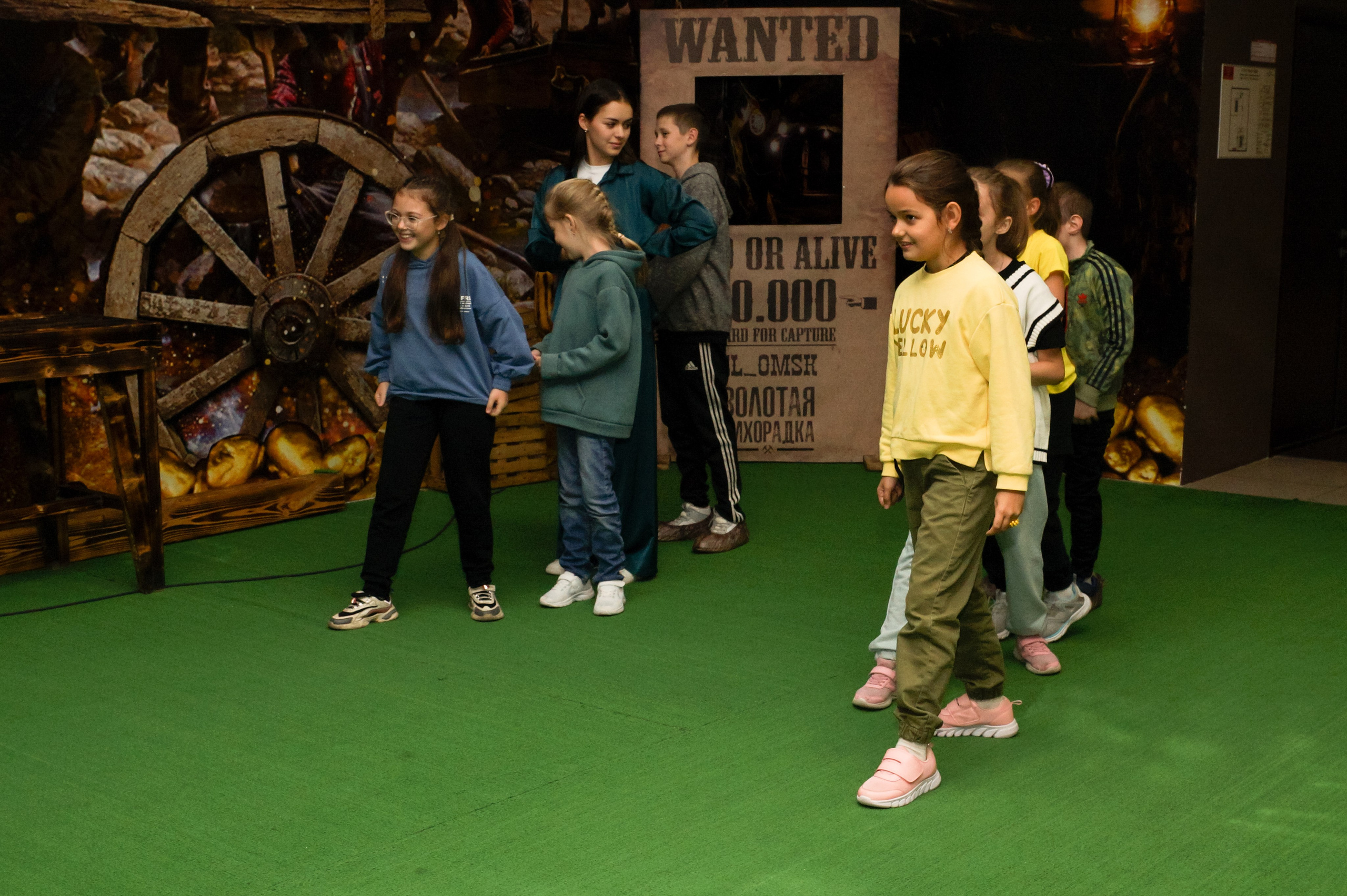 День Рождение в «Золото Аляски». Женский фотограф Омск, Екатерина Петрова