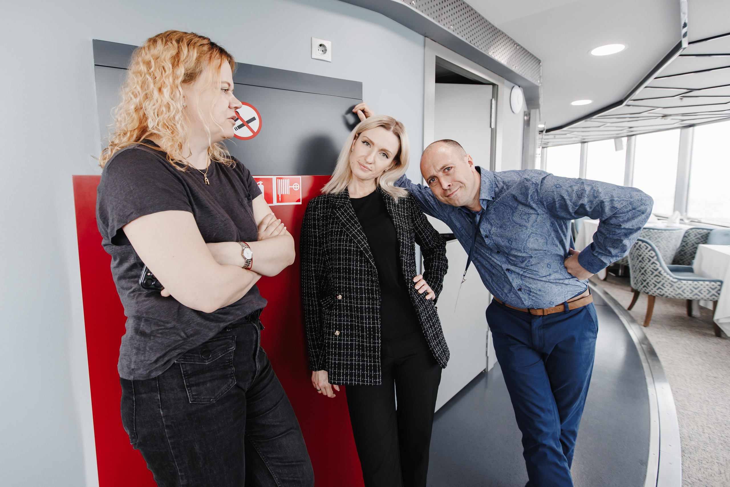 День Космонавтики на Нашем Радио, Останкинская башня. Фотограф Ольга Махалова — Санкт-Петербург, Москва, Нижний Новгород