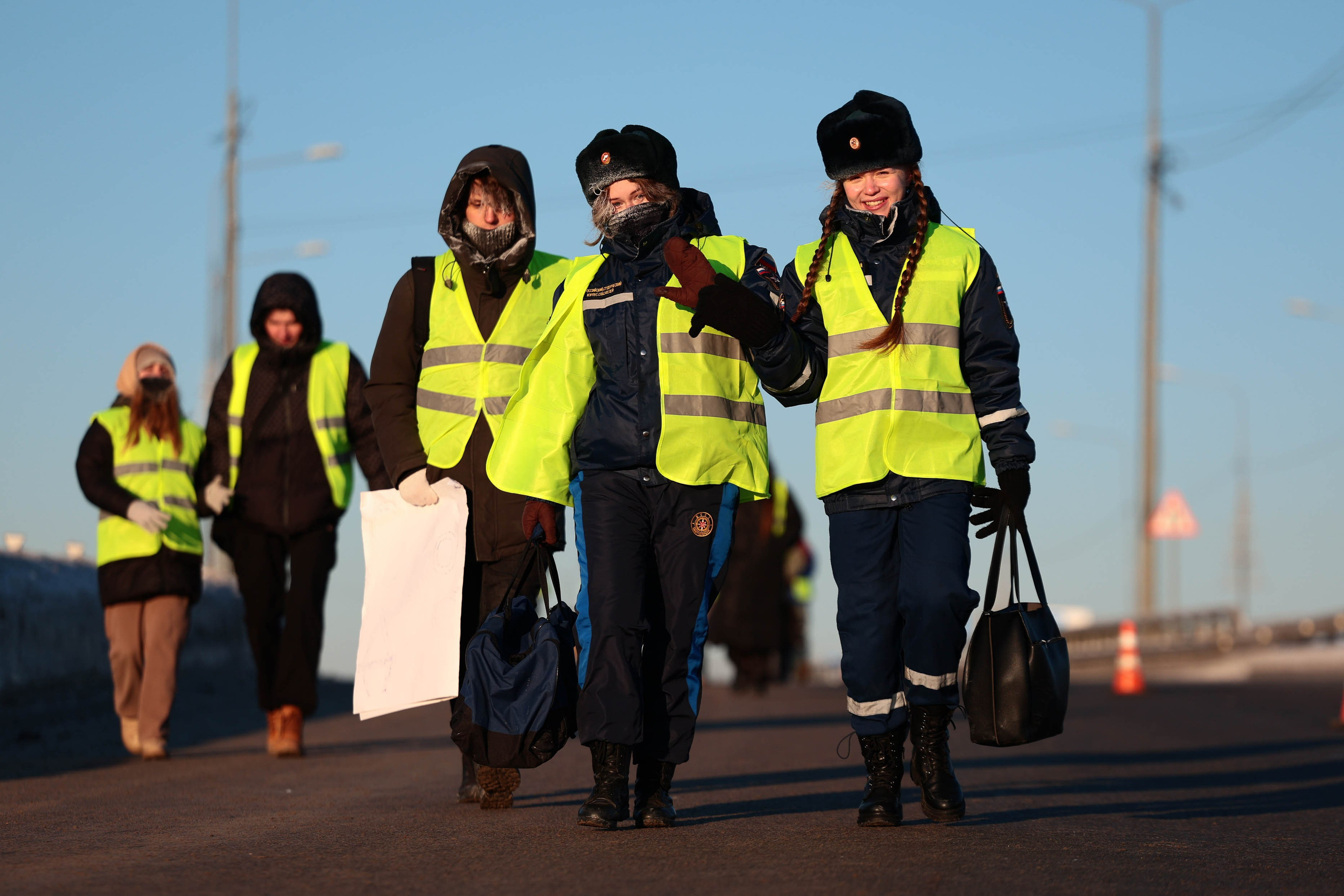 55-й традиционный легкоатлетический пробег «Пулково — Пушкин». Спортивный фотограф в Санкт-Петербурге Илья Vacool
