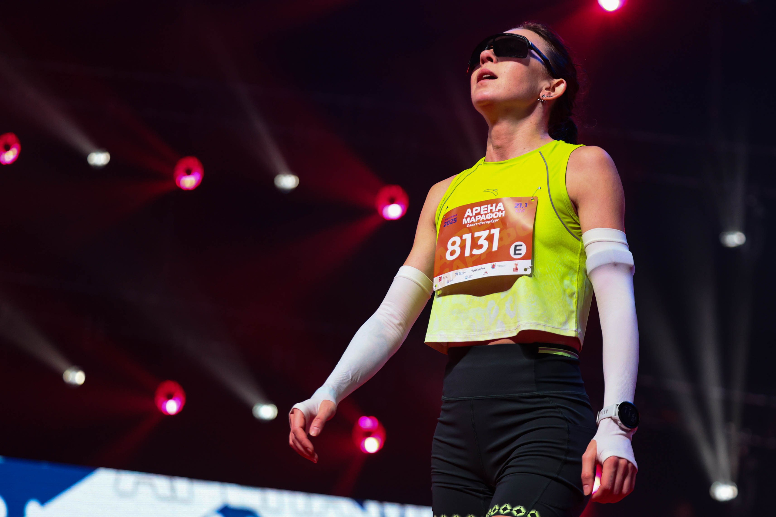 Арена марафон 2025. Спортивный фотограф в Санкт-Петербурге Илья Vacool