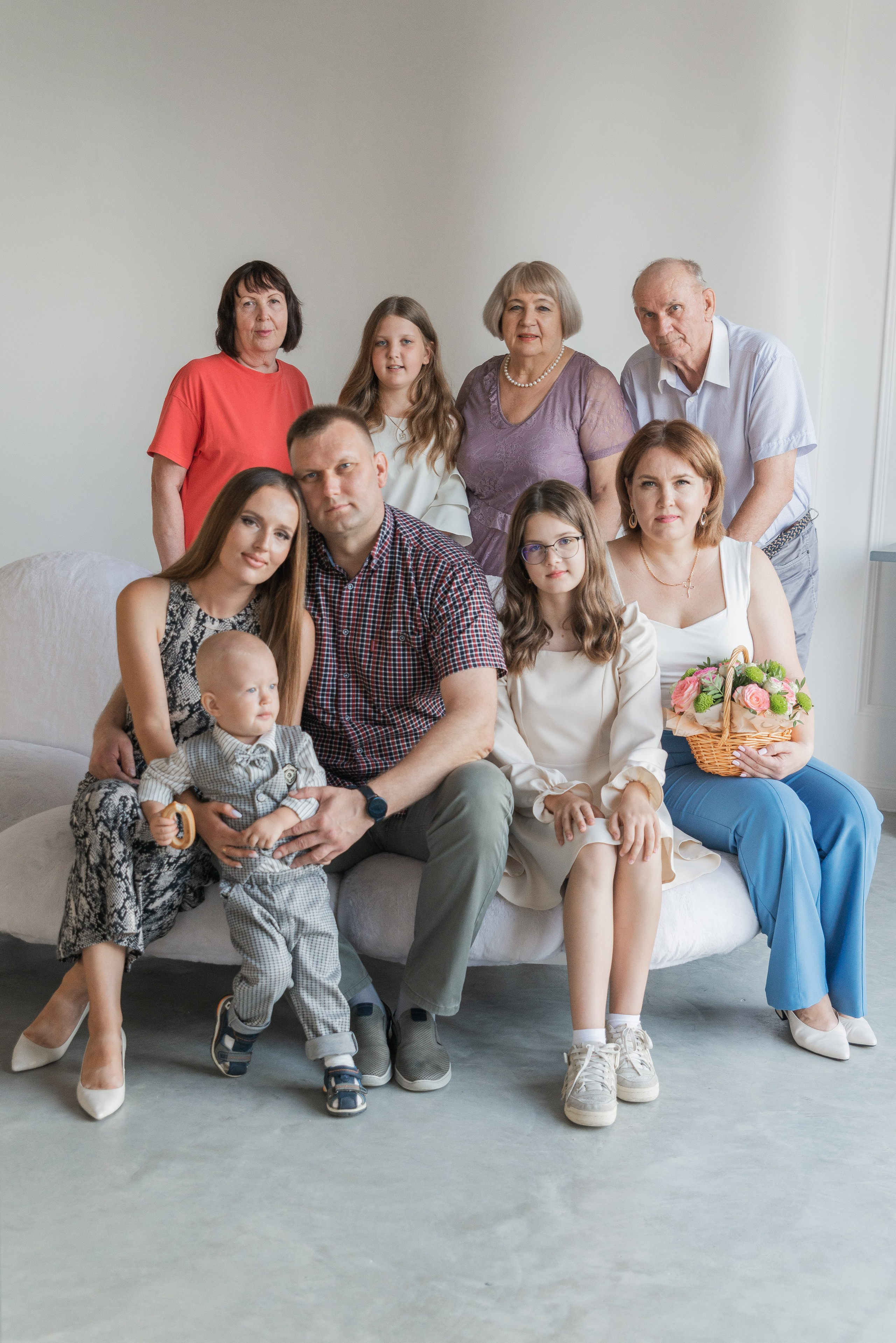 Семейная фотосессия в Краснодаре