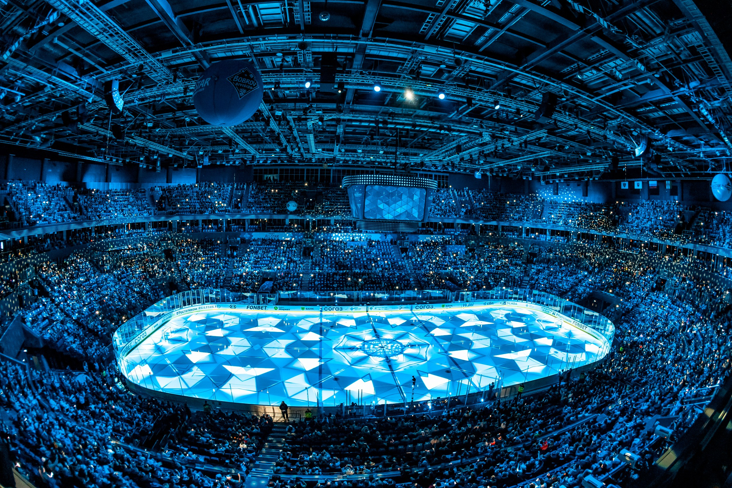 KHL All-Star 2025. Репортажный фотограф в Сочи Дмитрий Ветринский