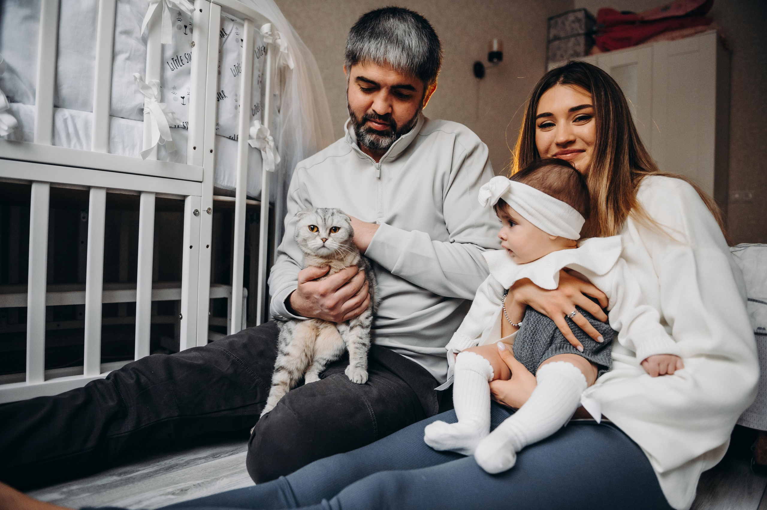 Пол года Аделине. Главная