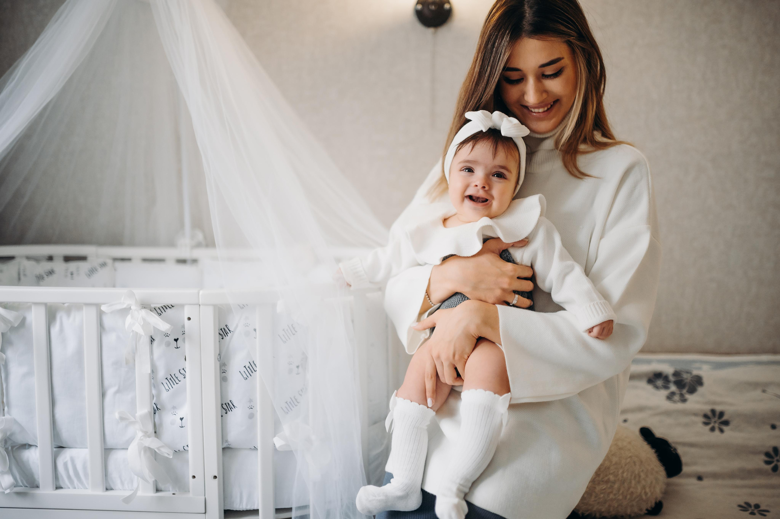 Пол года Аделине. Главная