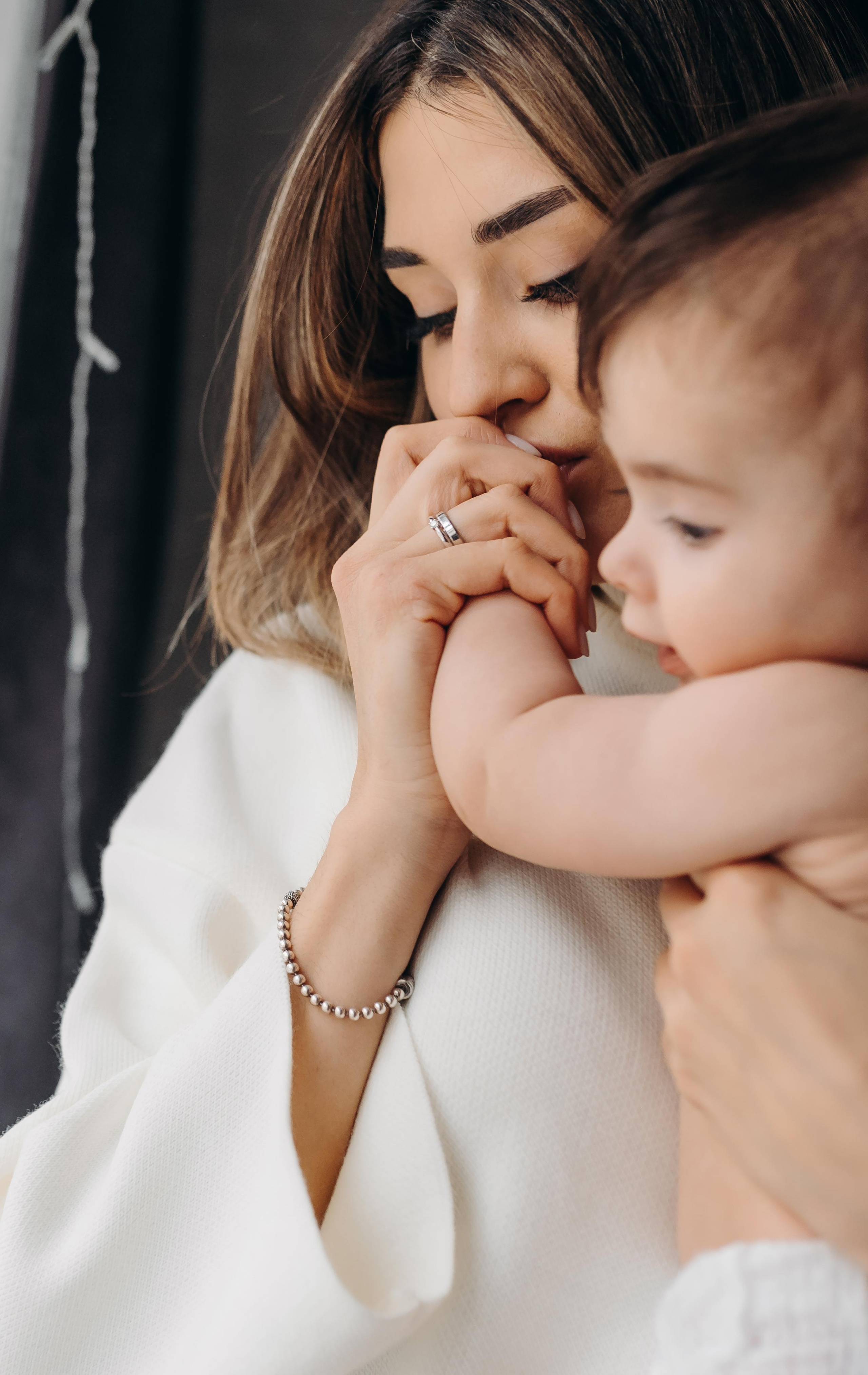 Пол года Аделине. Главная