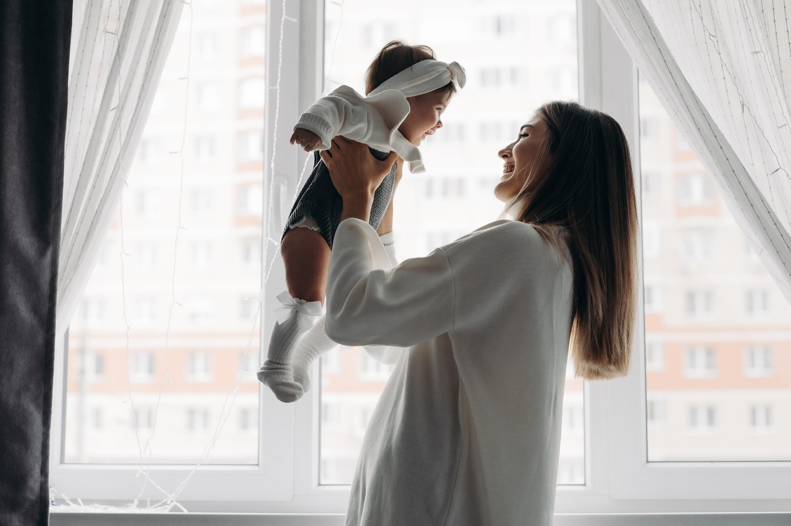 Пол года Аделине. Главная