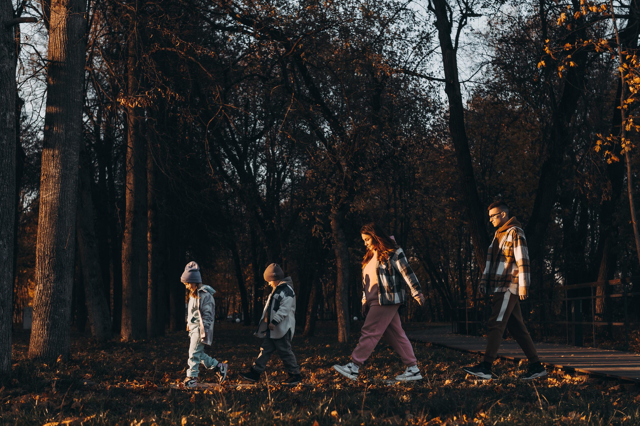 Осень в клеточку. Главная