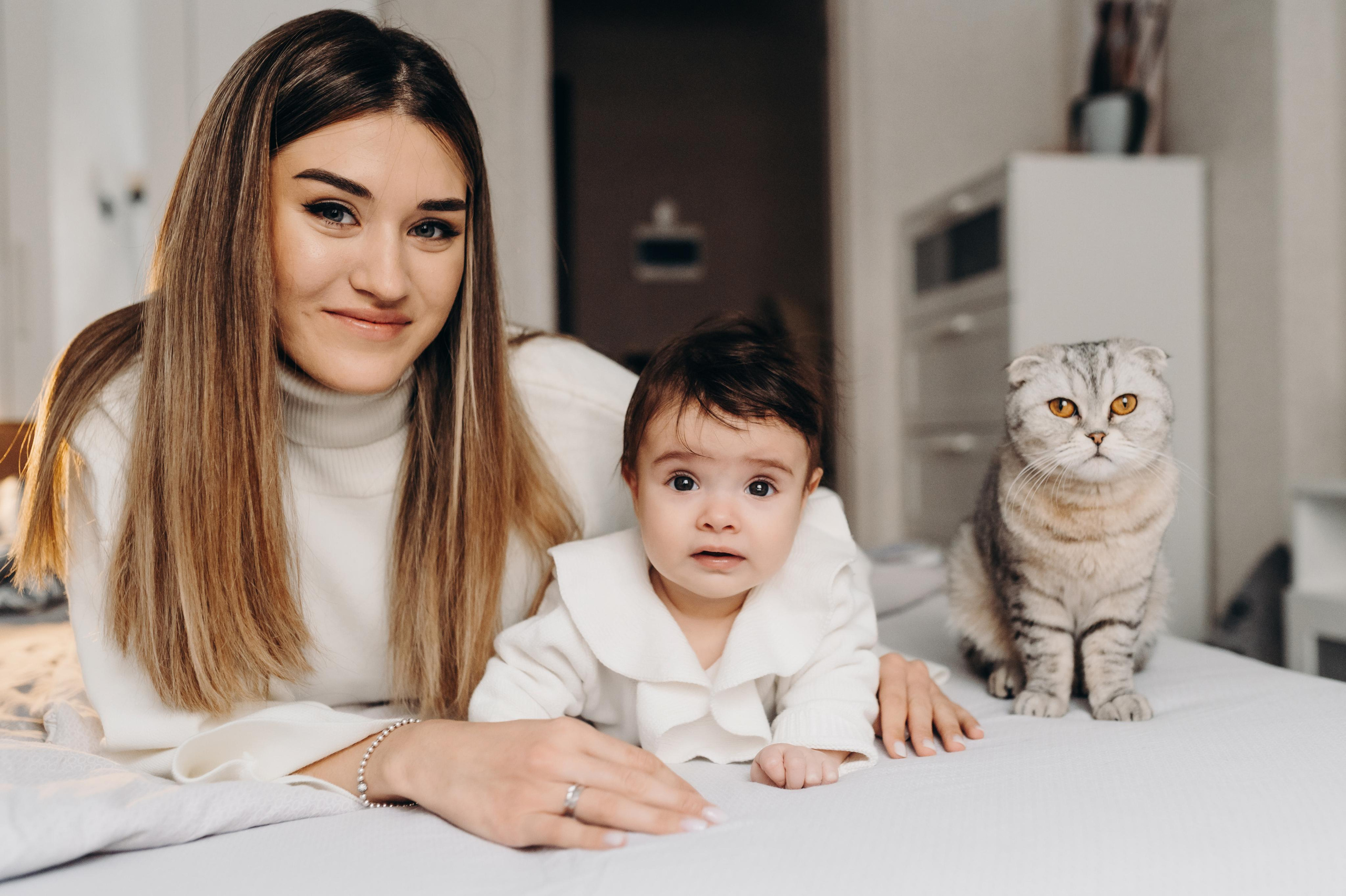 Пол года Аделине. Главная