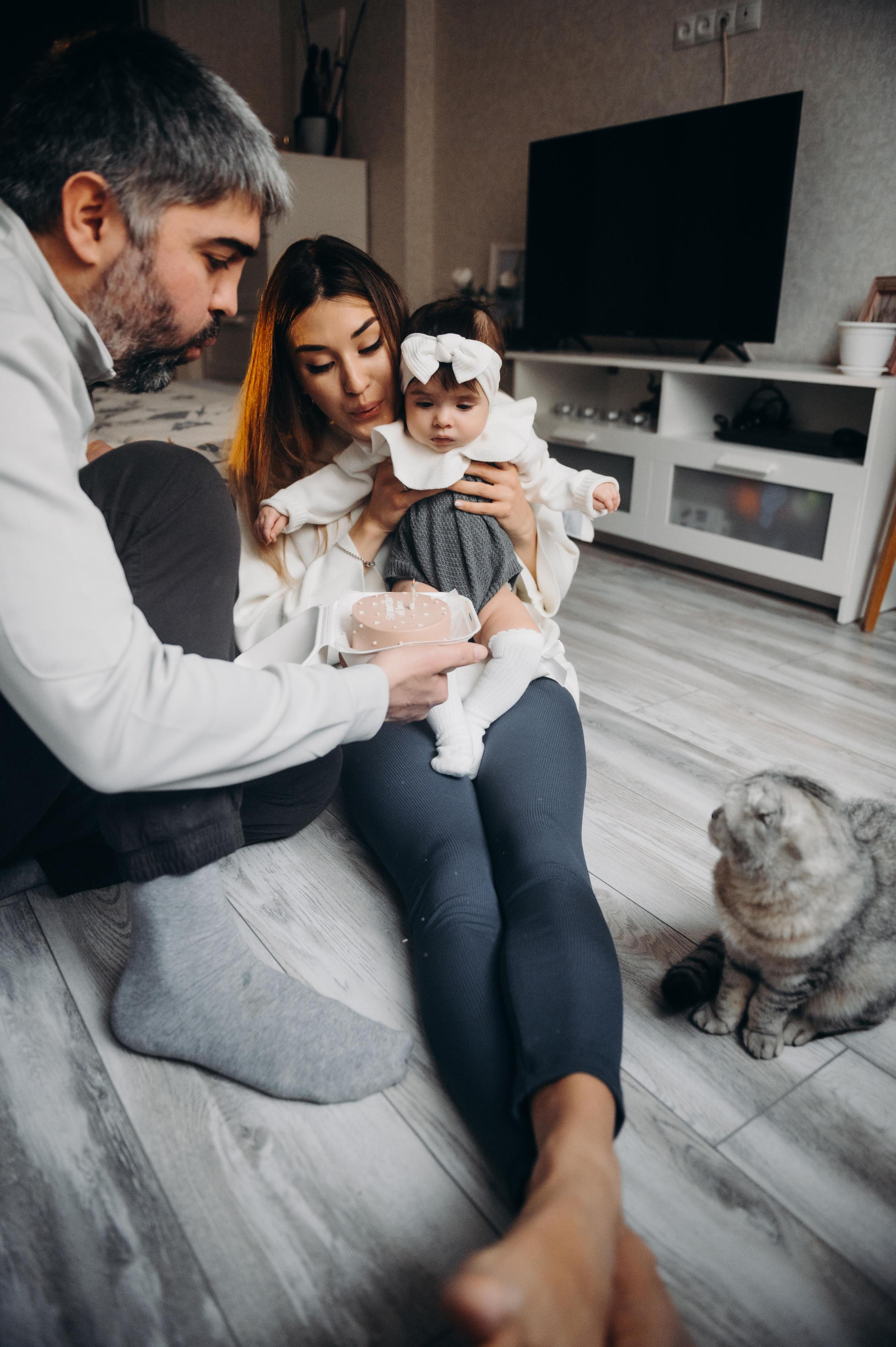 Пол года Аделине. Главная