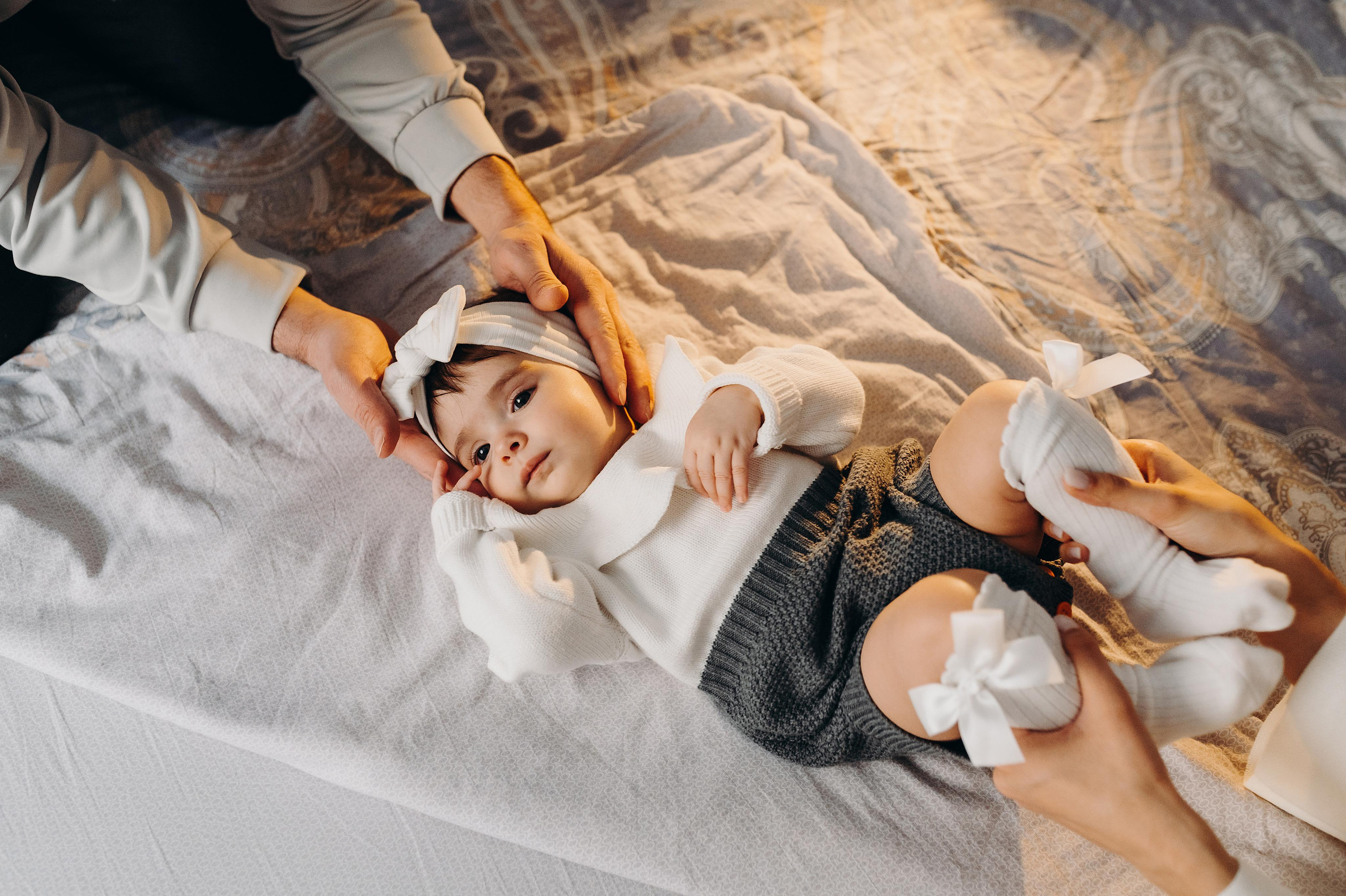 Пол года Аделине. Главная