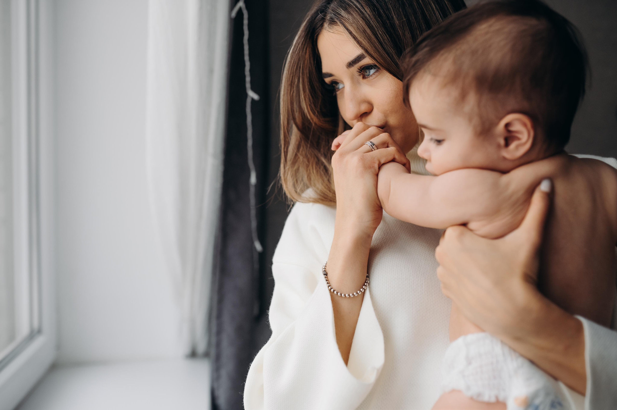 Пол года Аделине. Главная