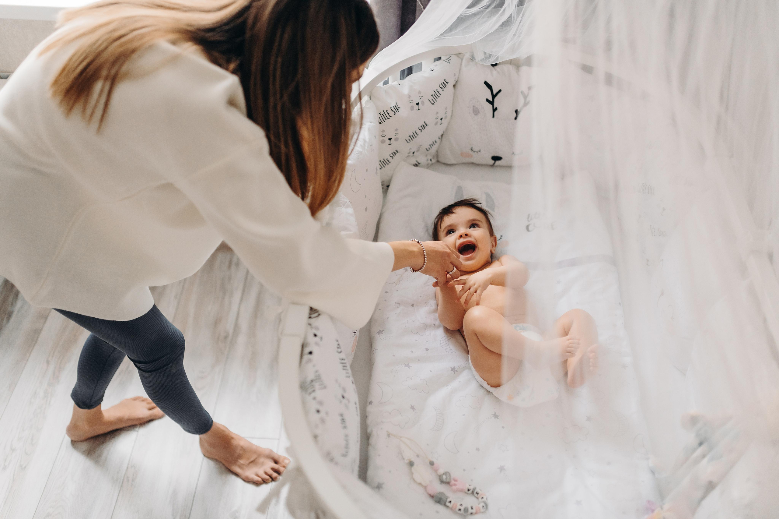 Пол года Аделине. Главная