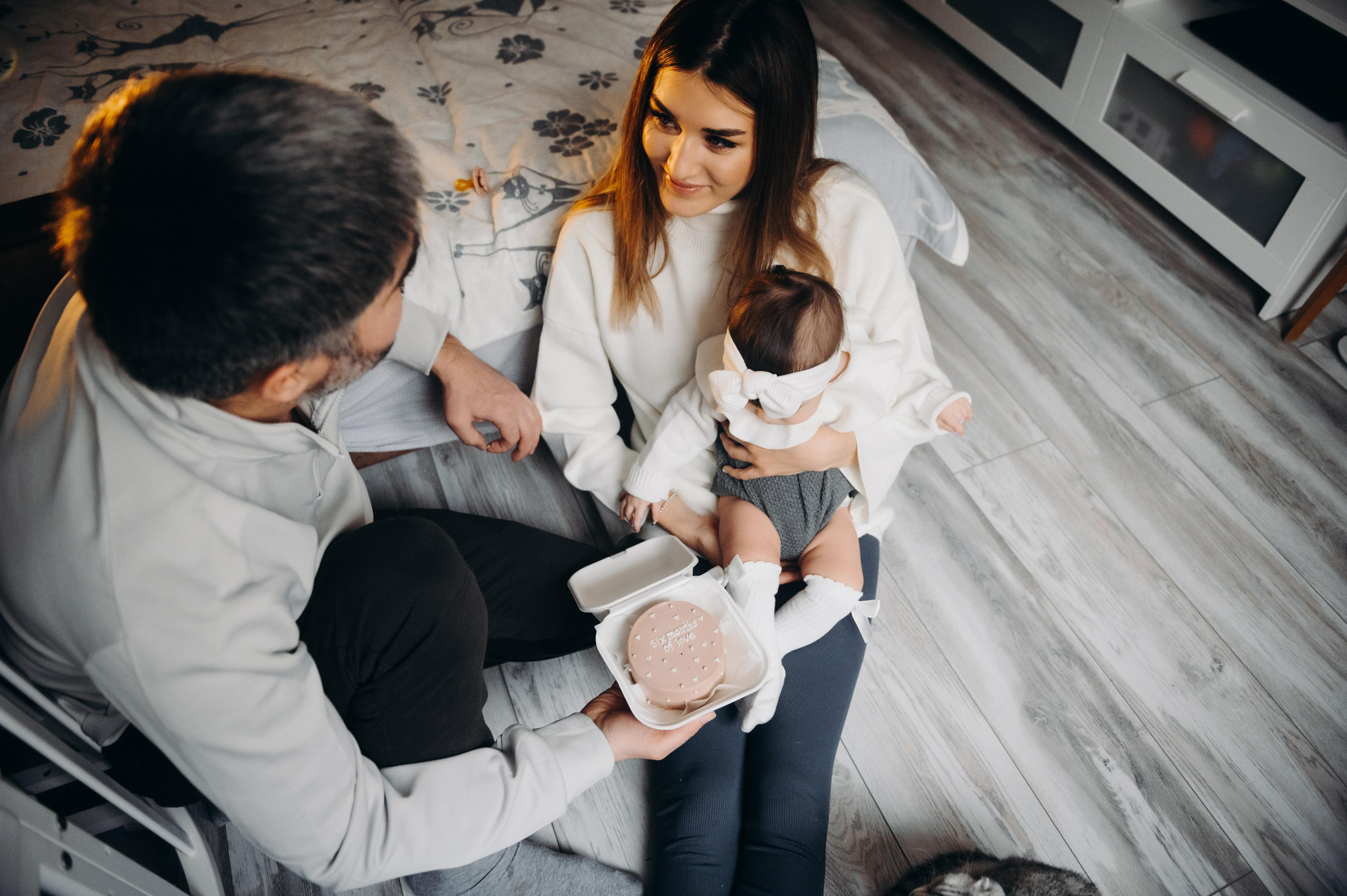 Пол года Аделине. Главная