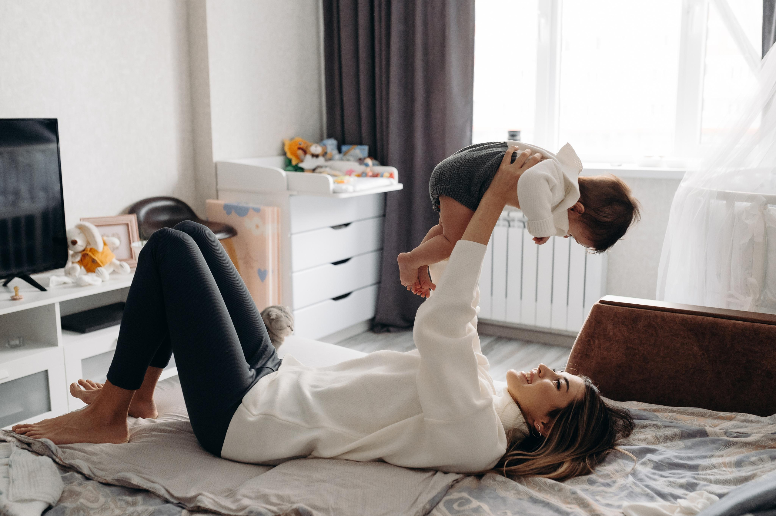 Пол года Аделине. Главная