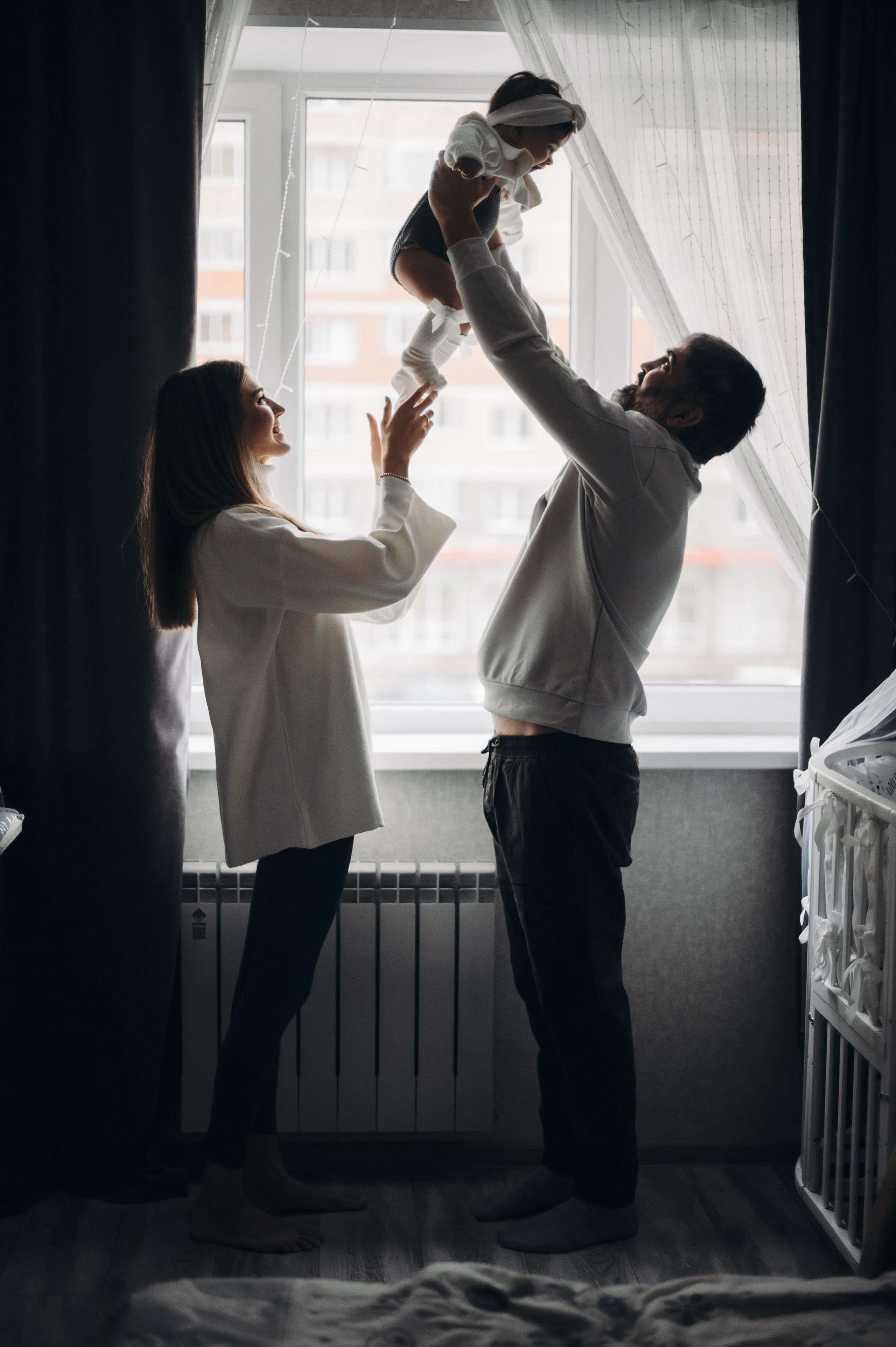 Пол года Аделине. Главная