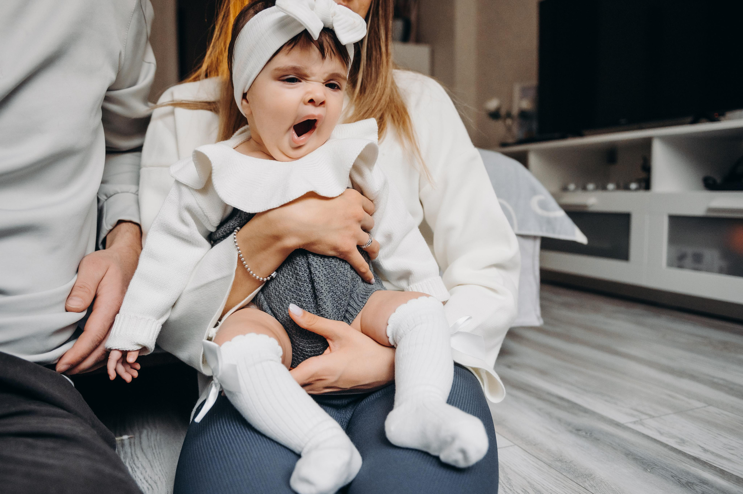 Пол года Аделине. Главная