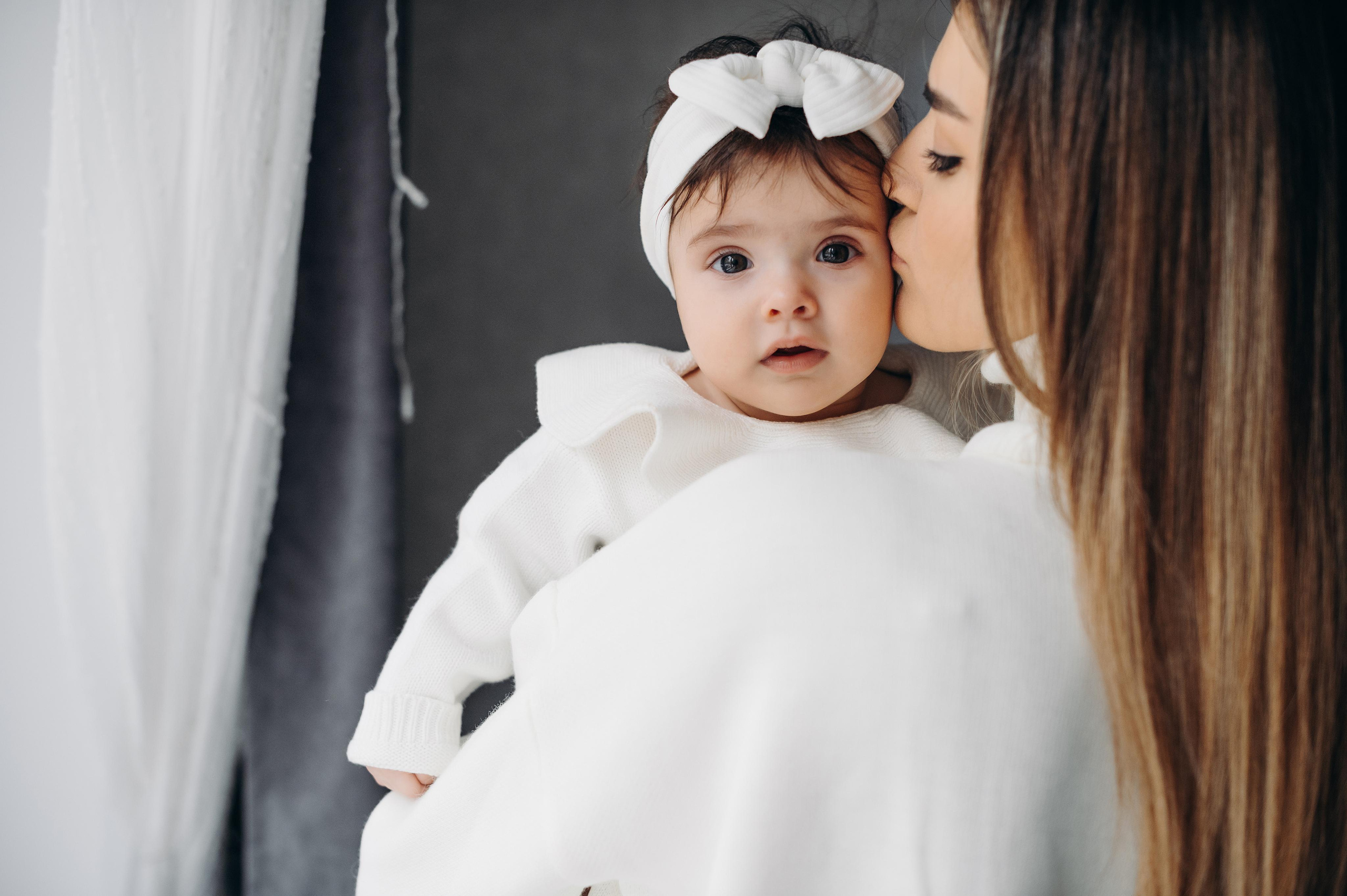 Пол года Аделине. Главная