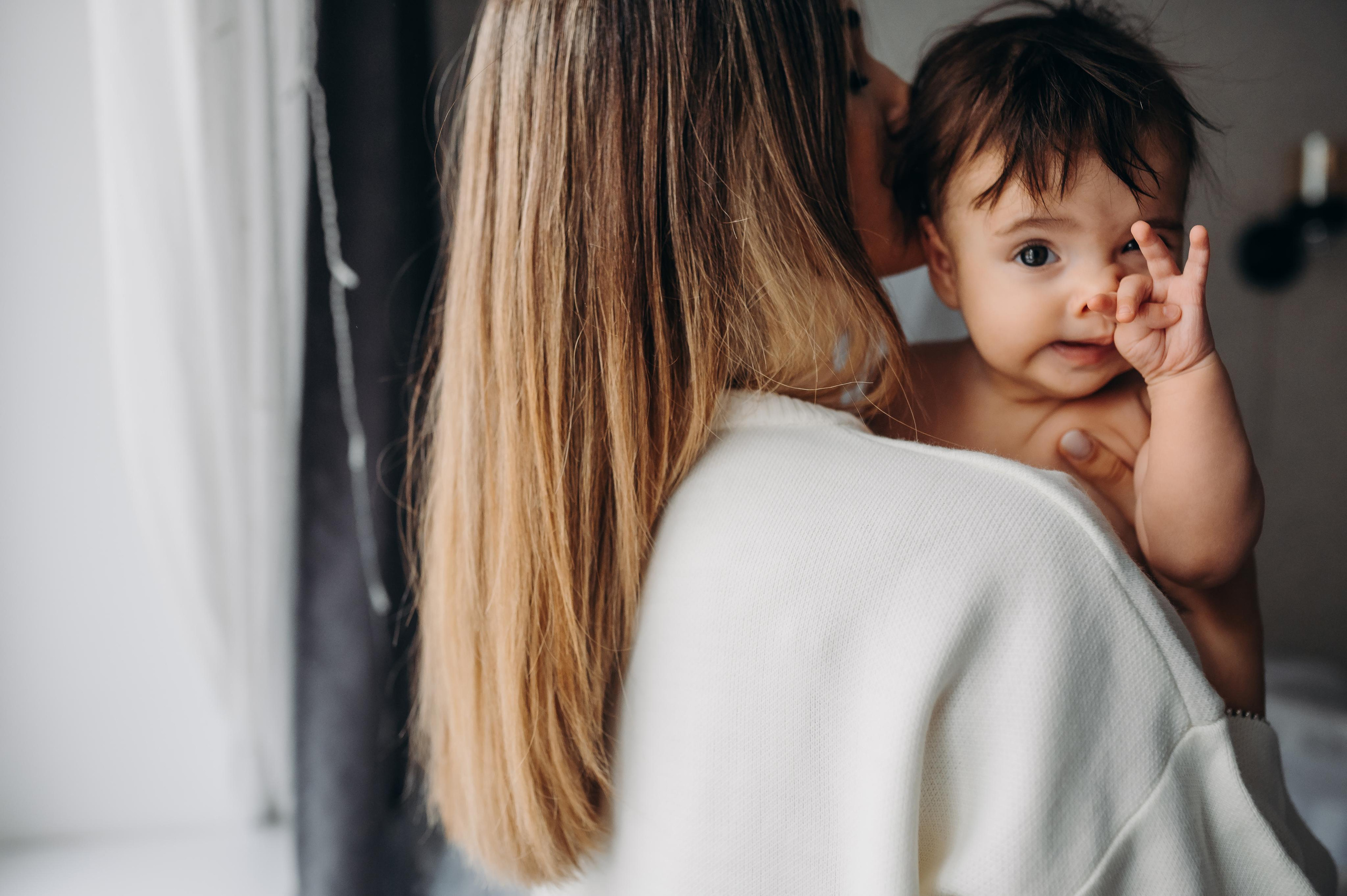 Пол года Аделине. Главная