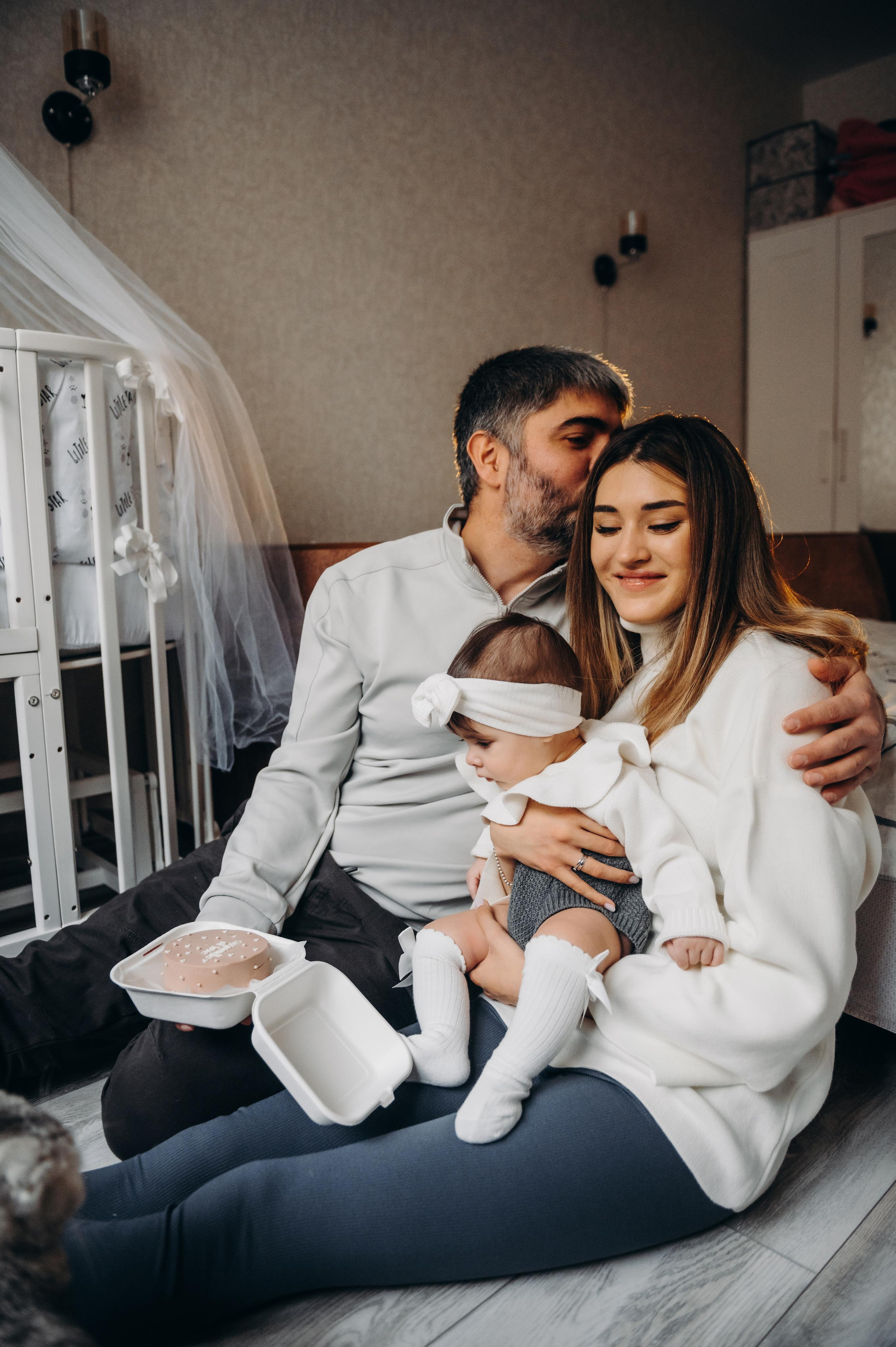 Пол года Аделине. Главная