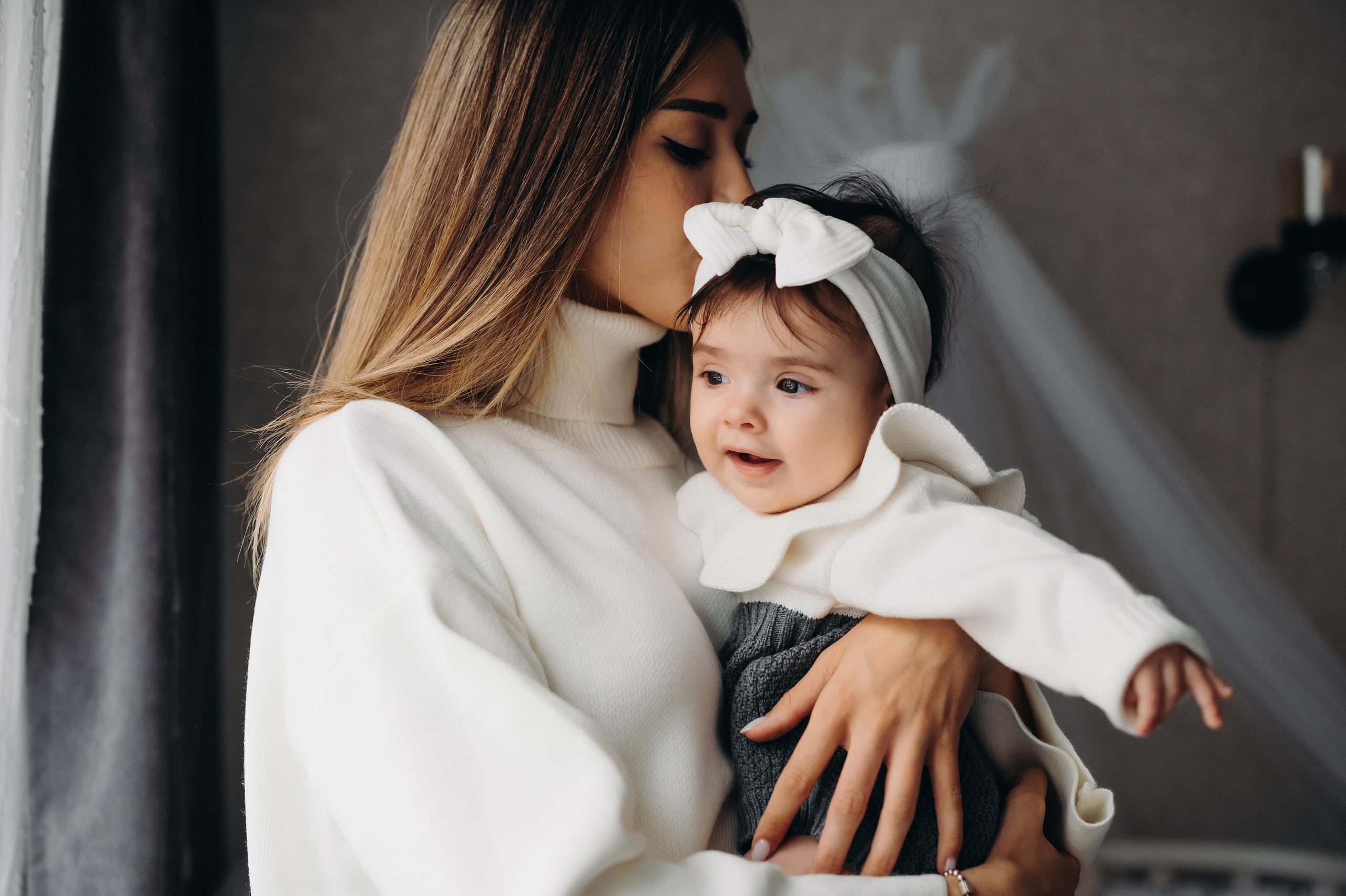 Пол года Аделине. Главная