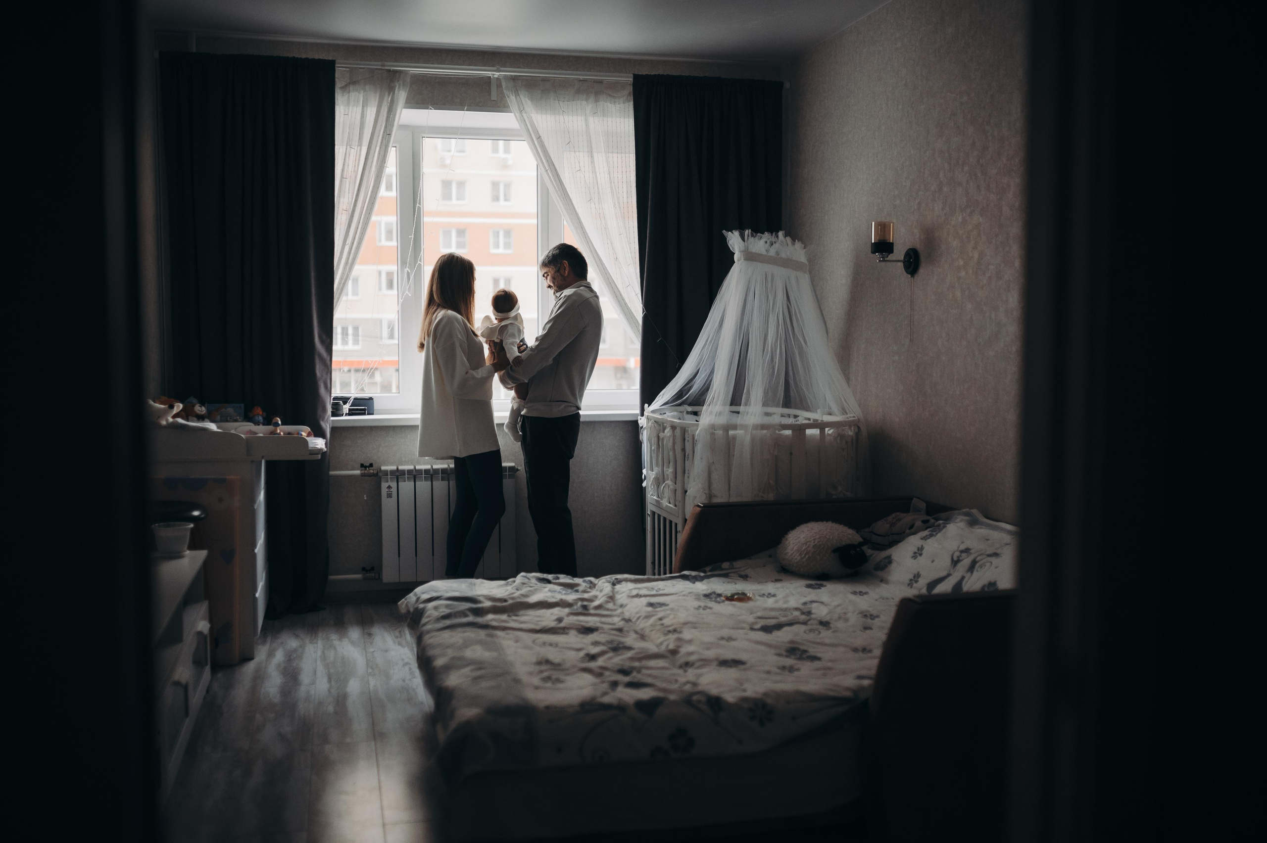 Пол года Аделине. Главная