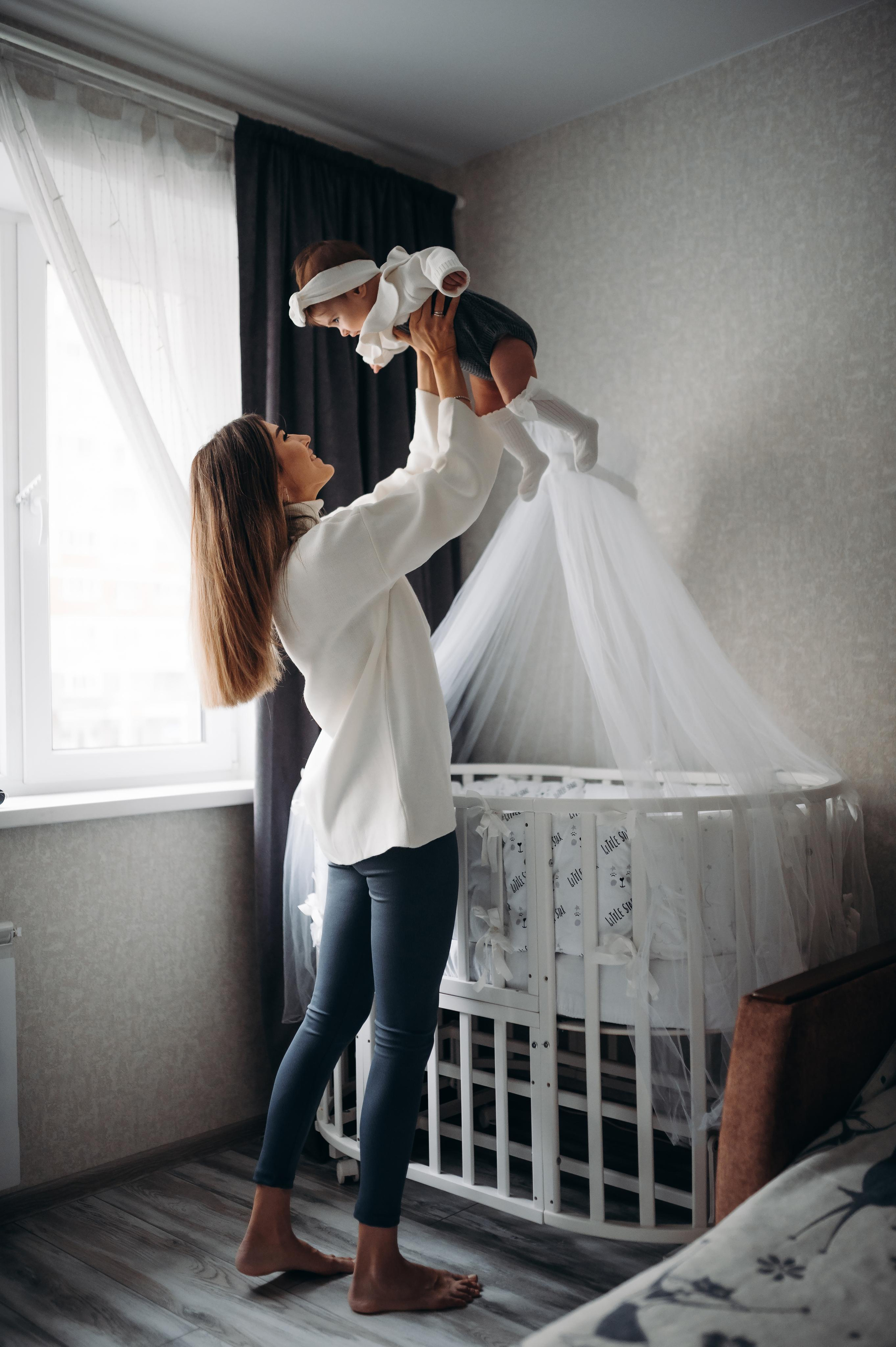 Пол года Аделине. Главная