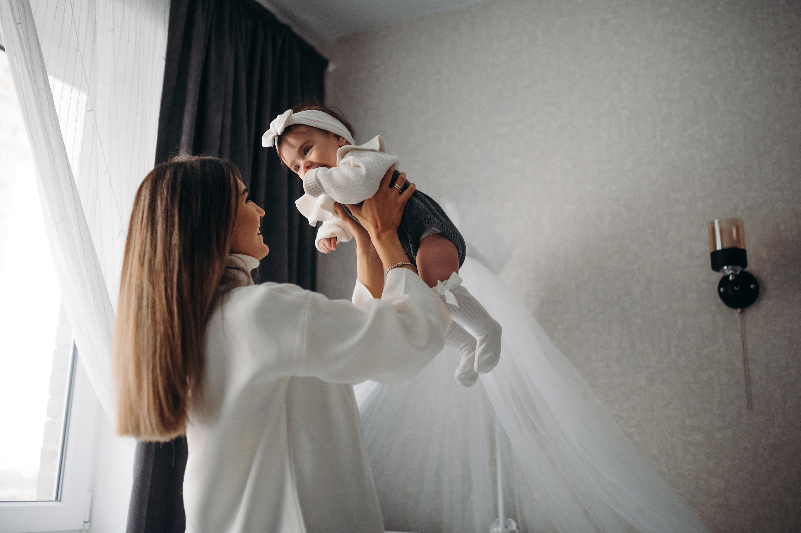 Пол года Аделине. Главная