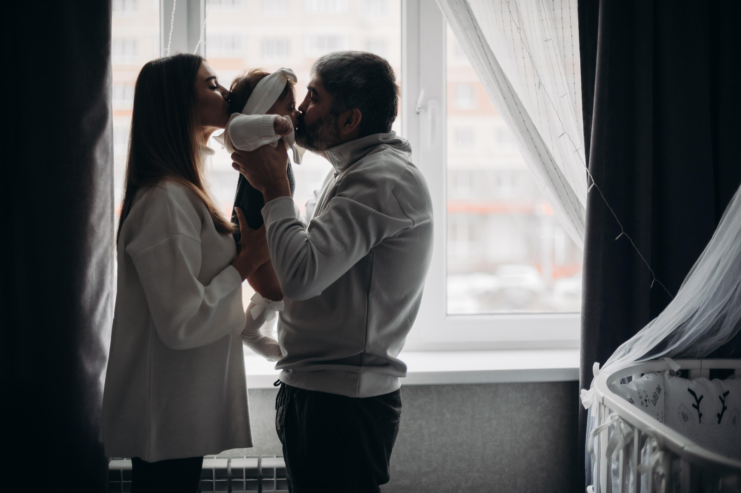 Пол года Аделине. Главная