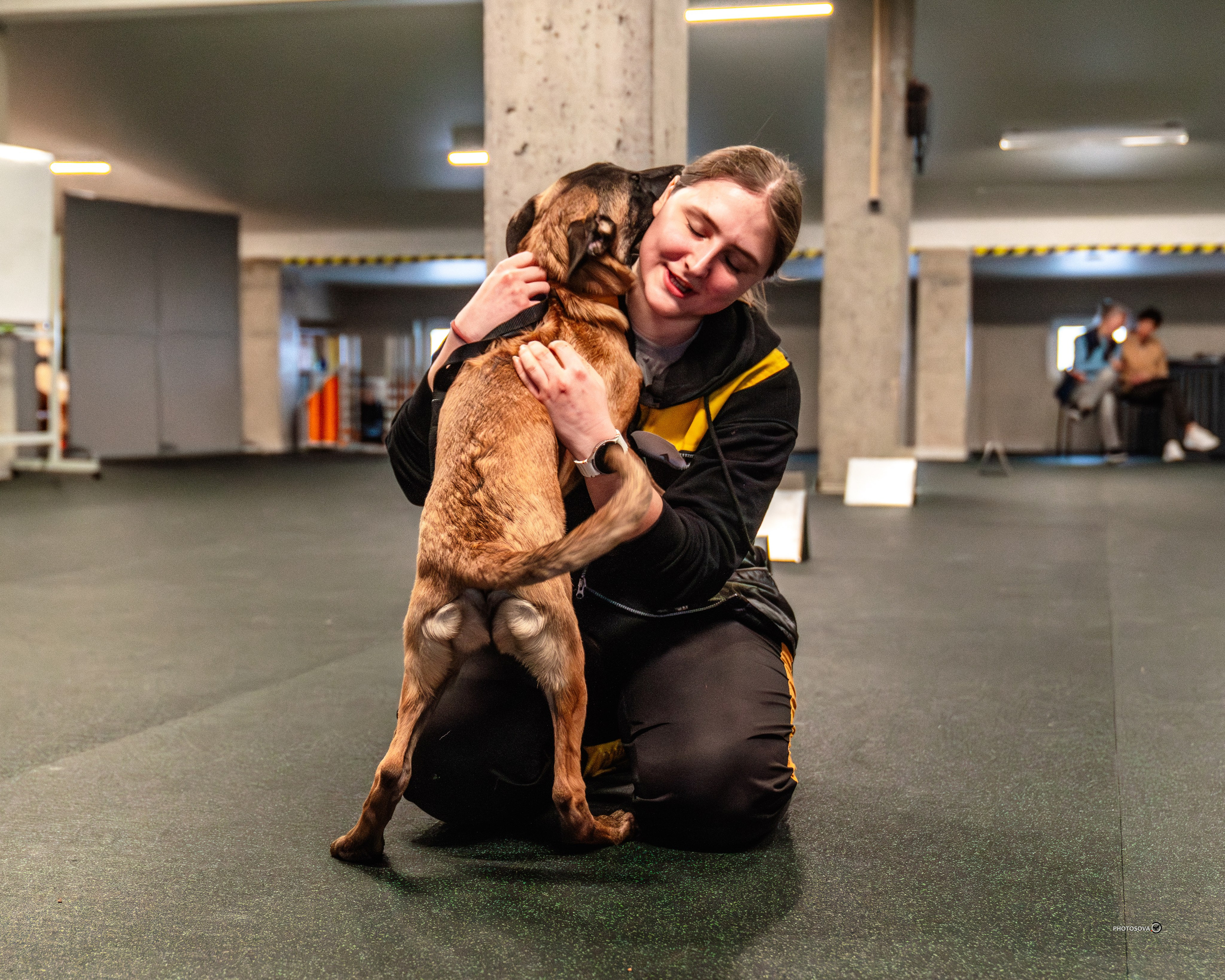 ТЫ И Я (соревнования по ралли-обидиенс). Фотограф-анималист, семейный фотограф в Москве и Подмосковье. Фотосъёмка кинологических дисциплин