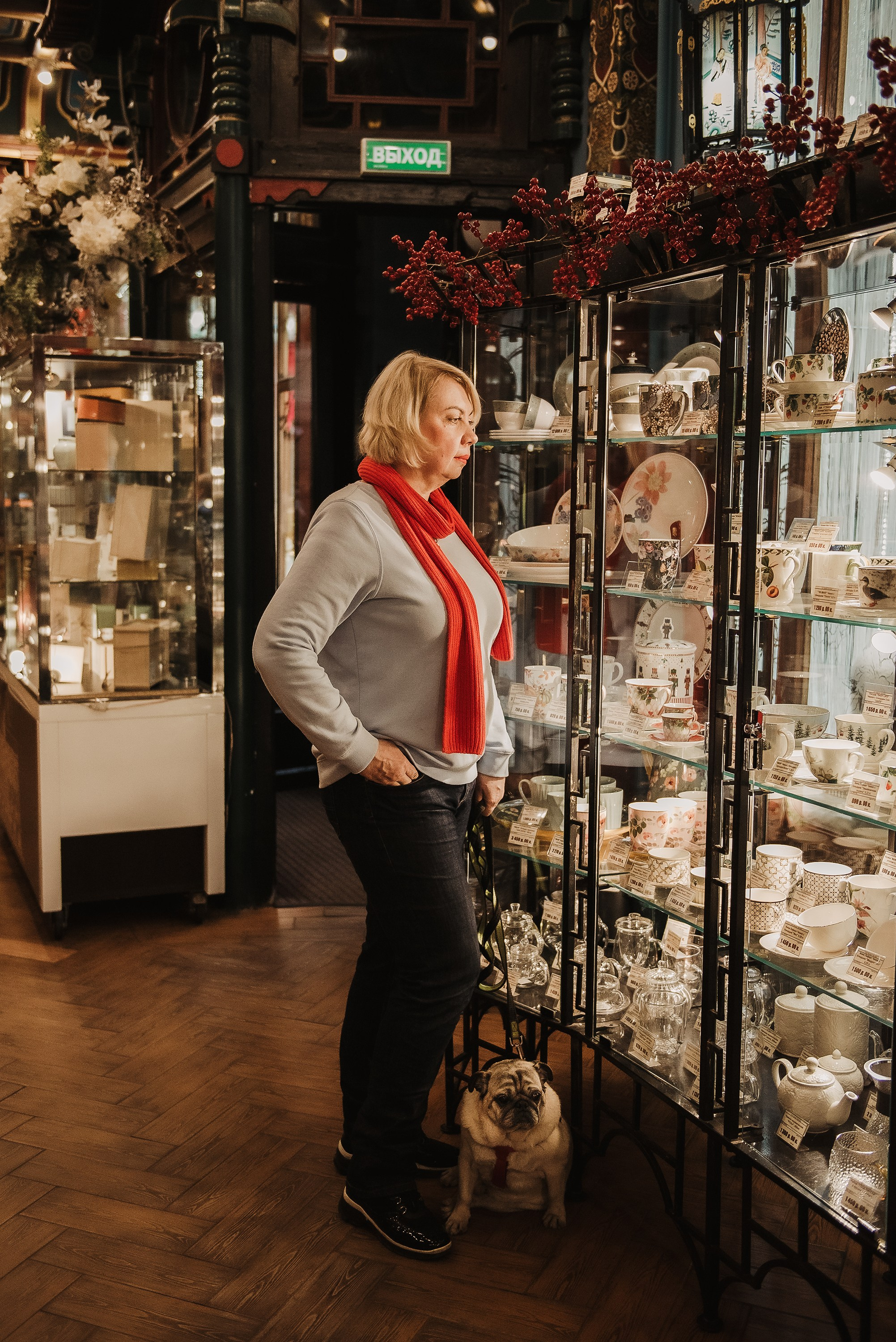 Ольга и Потапум. Прогулка к чайному дому. Семейный Фотограф в Москве Ирина Хохлова