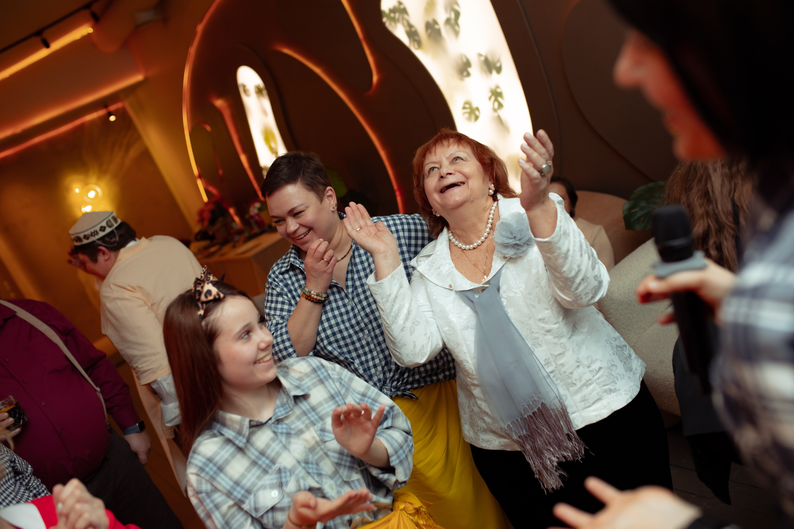 Юбилей Анны в стиле Гайдая. Семейный и детский фотограф в Москве Дорогова Екатерина