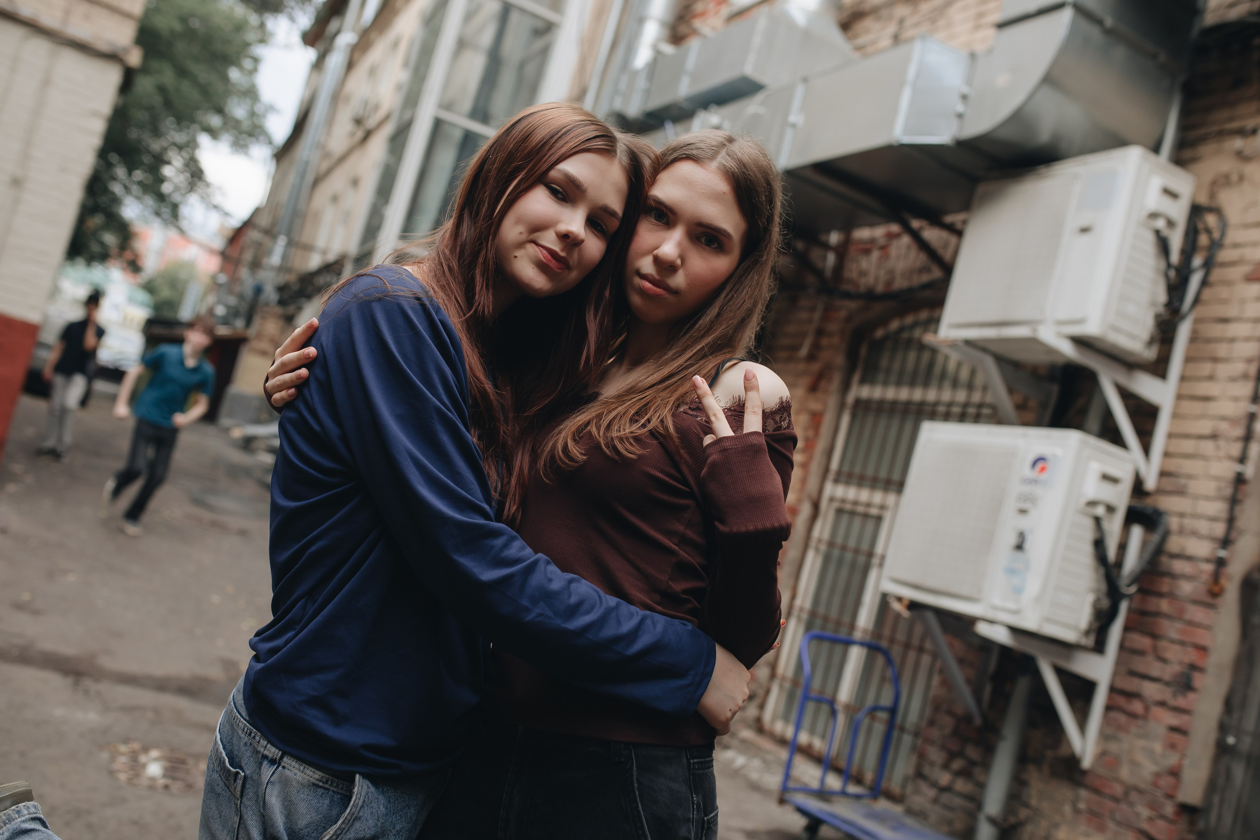 Выпускной 9-го класса в лофте Август. Семейный и детский фотограф в Москве Дорогова Екатерина