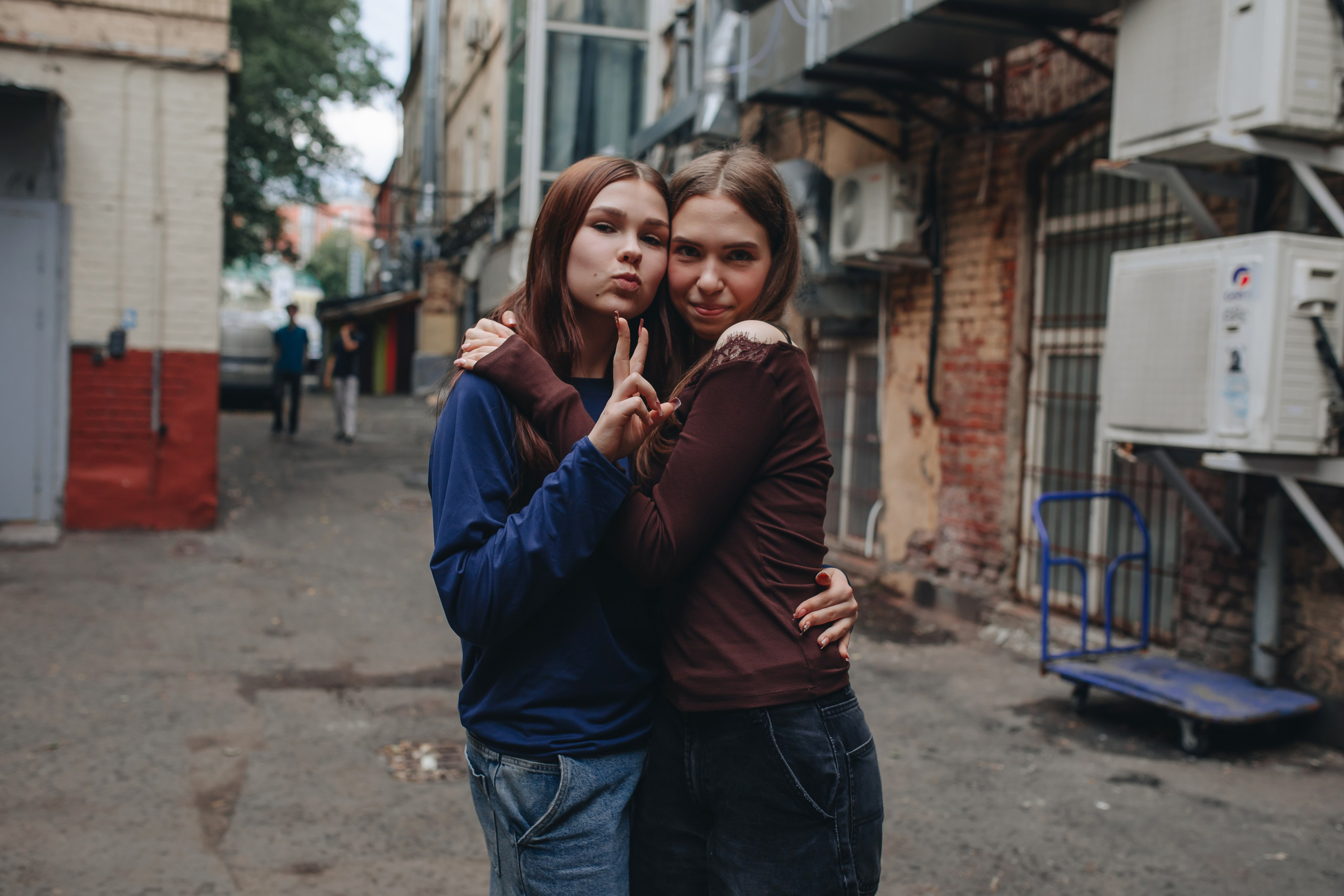 Выпускной 9-го класса в лофте Август. Семейный и детский фотограф в Москве Дорогова Екатерина