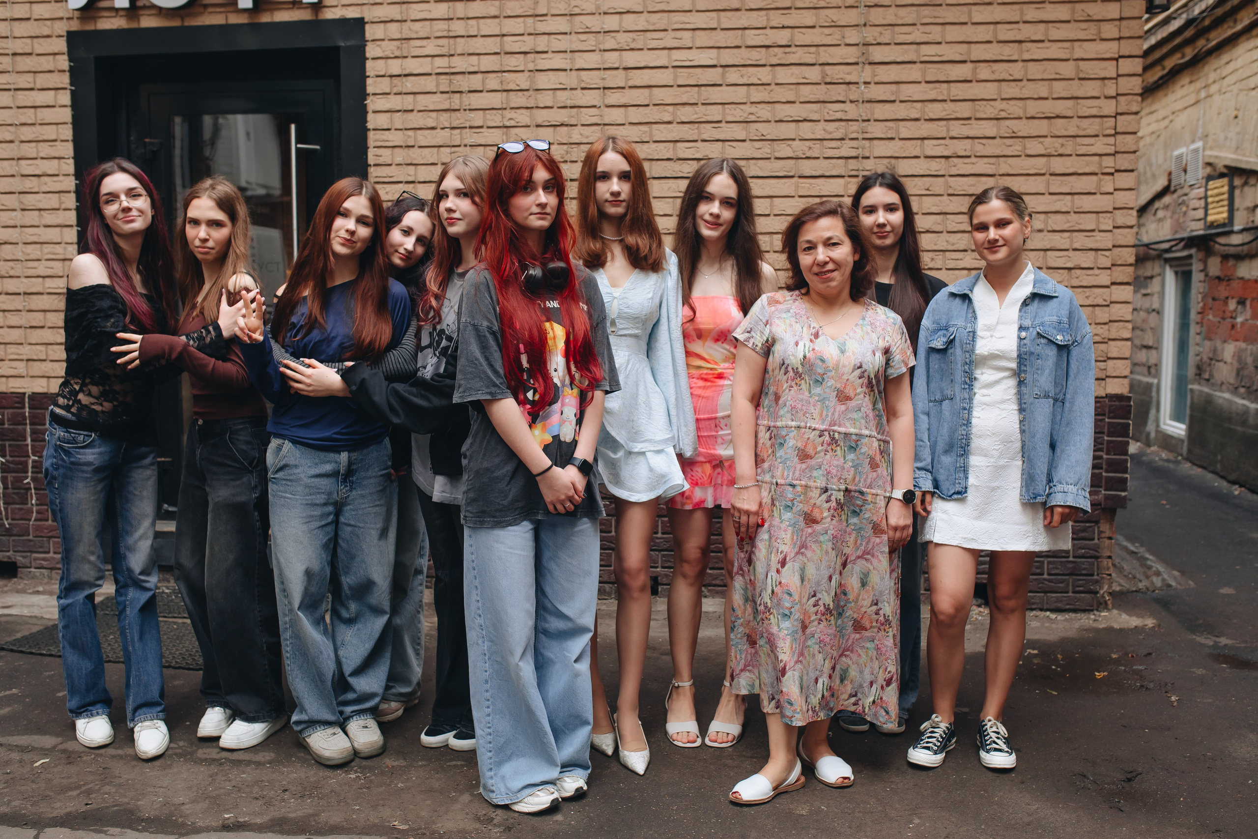 Выпускной 9-го класса в лофте Август. Семейный и детский фотограф в Москве Дорогова Екатерина
