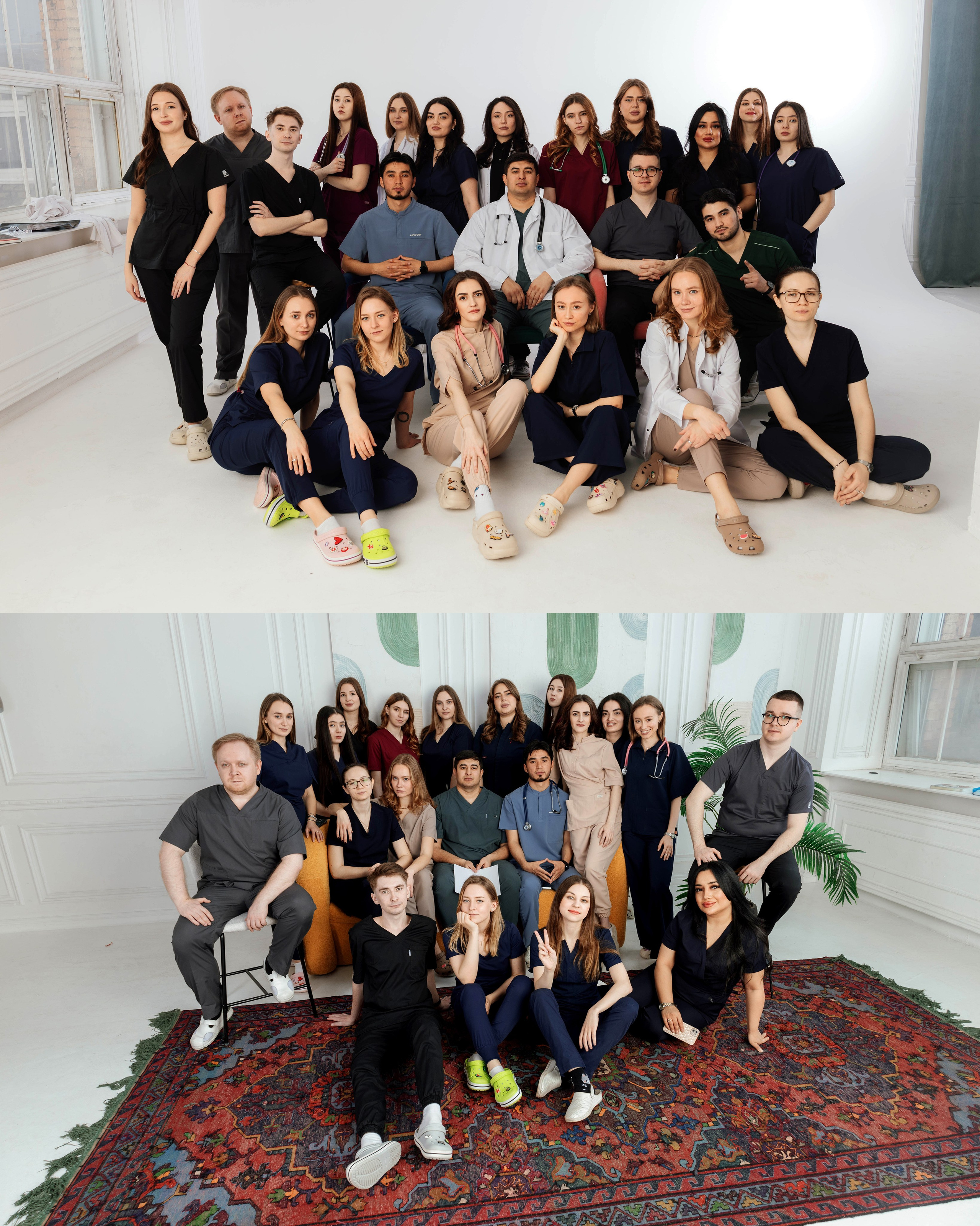 РУДН, Лечебное дело, группа МЛ-604. Индивидуальный фотограф в Москве