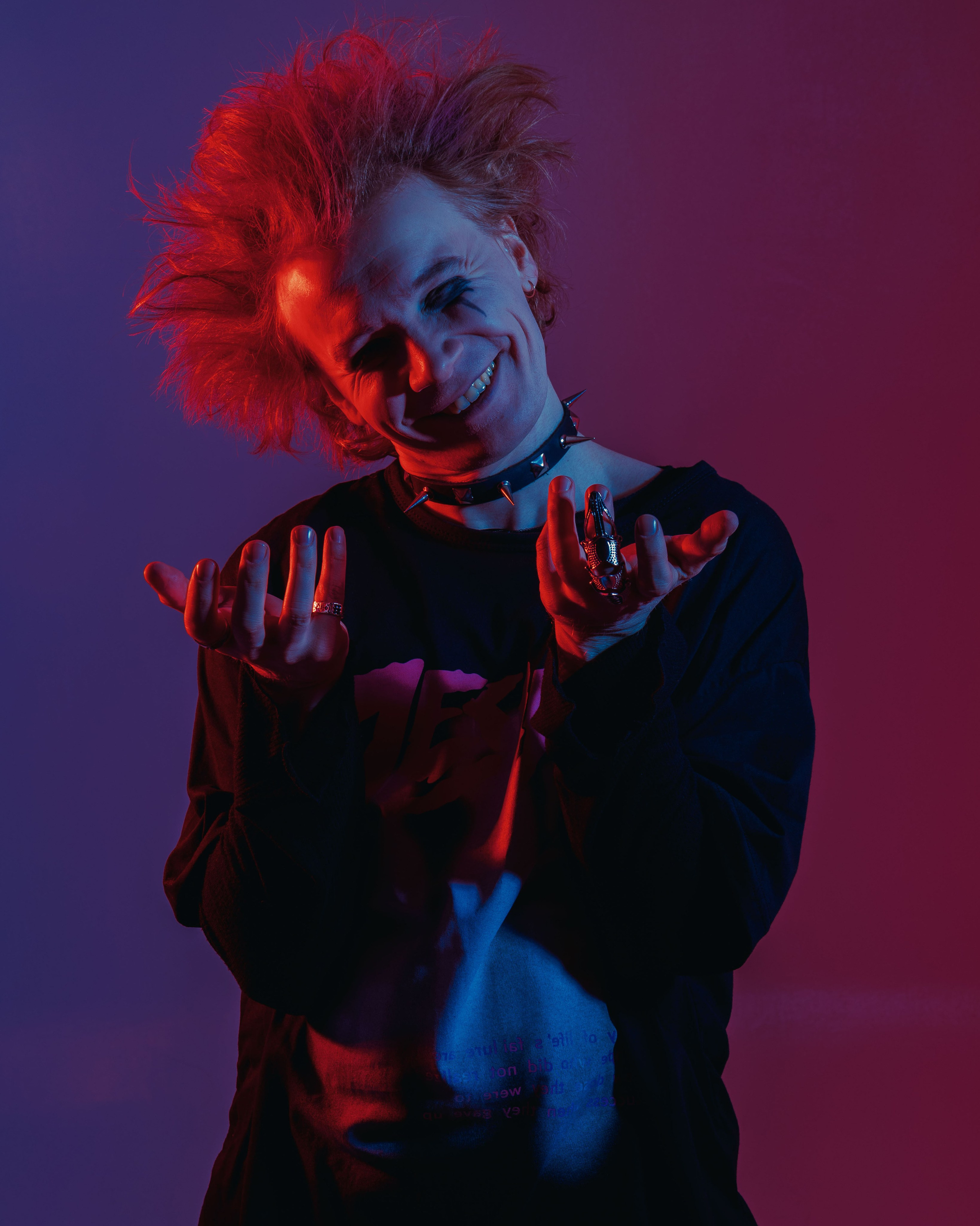 Максим — Безумие на одного. Индивидуальный фотограф в Москве