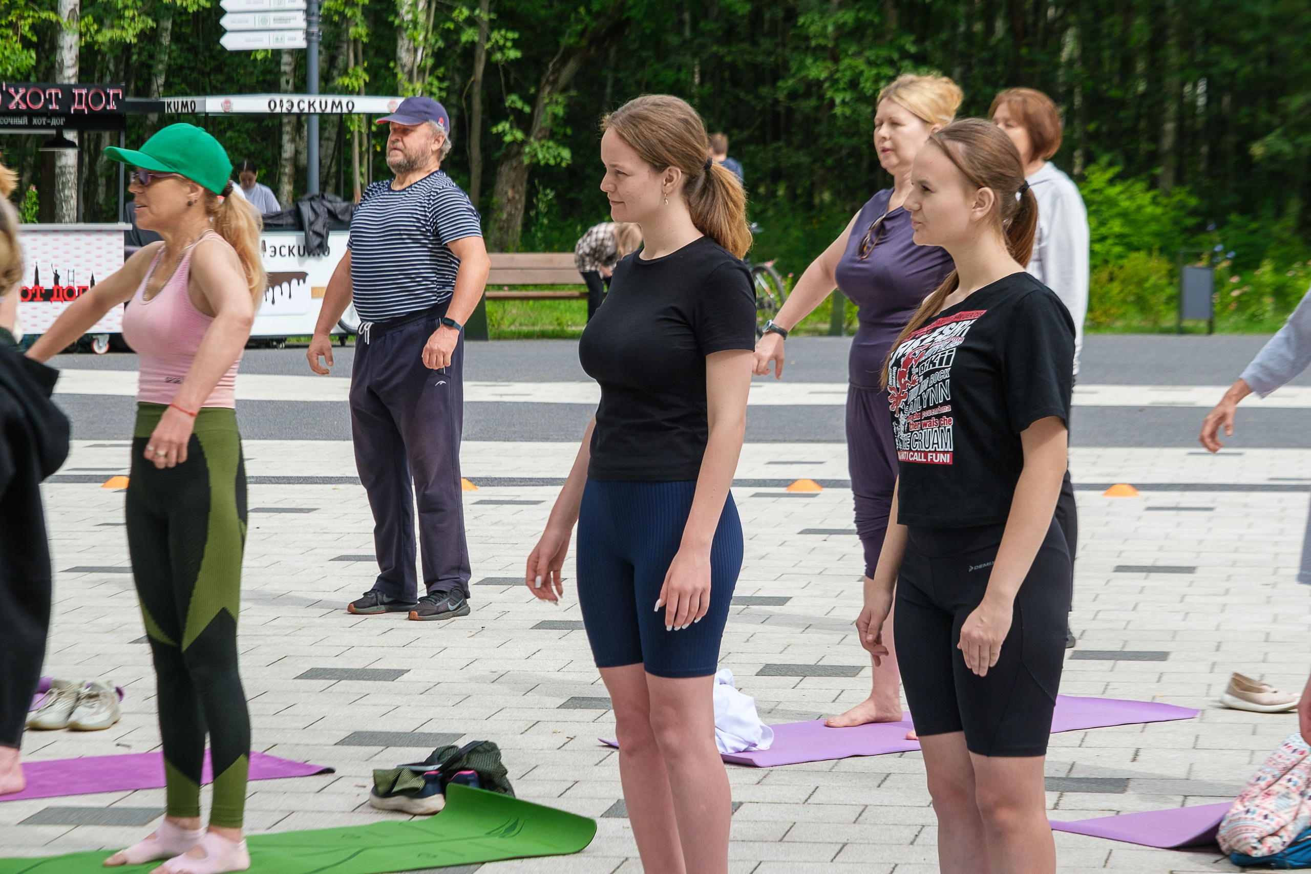 День Йоги 2025. Фёдор Карпов — профессиональный фотограф, работаю в Москве и области