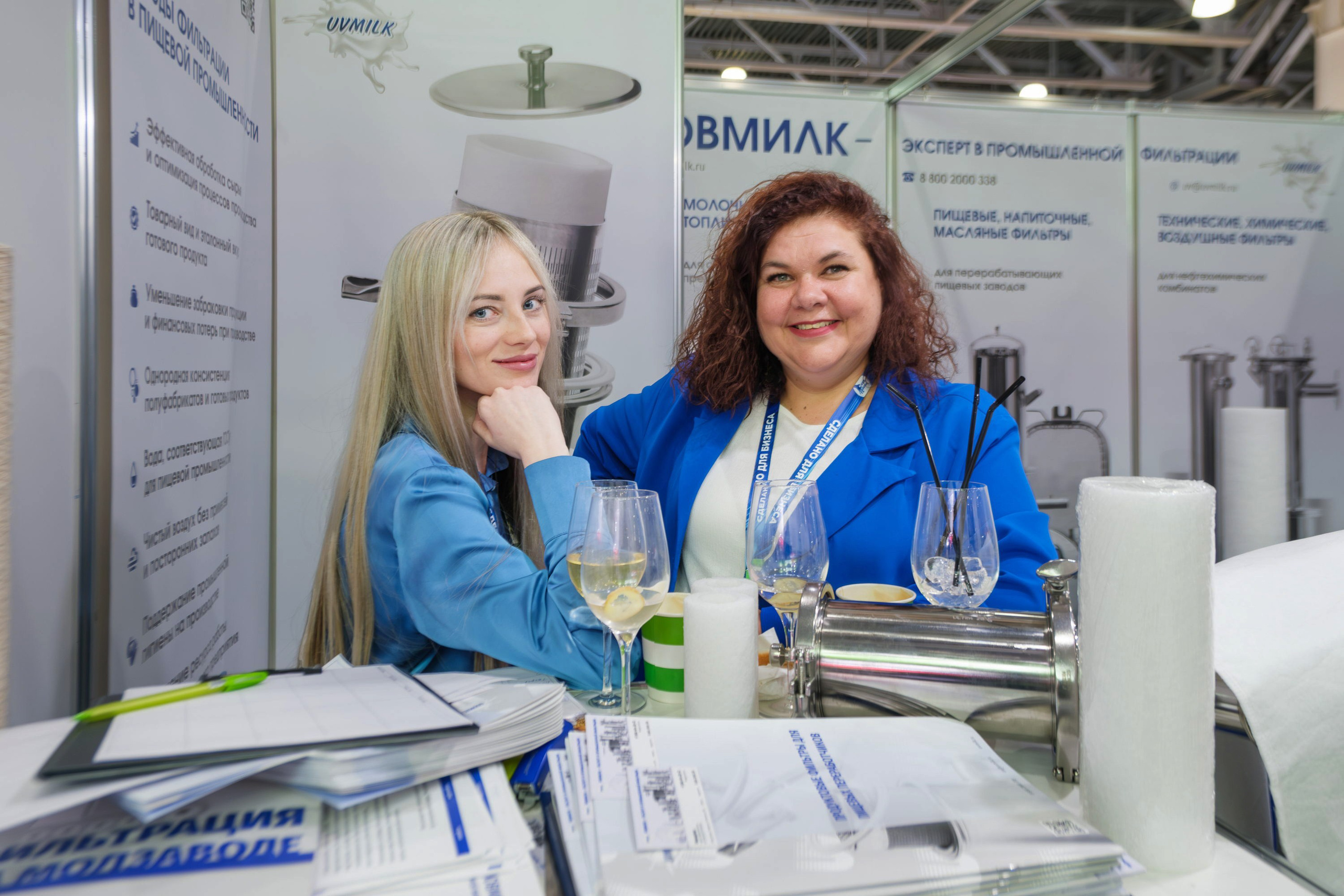 Репортажная фотосессия на выставке Crocus Food Expo