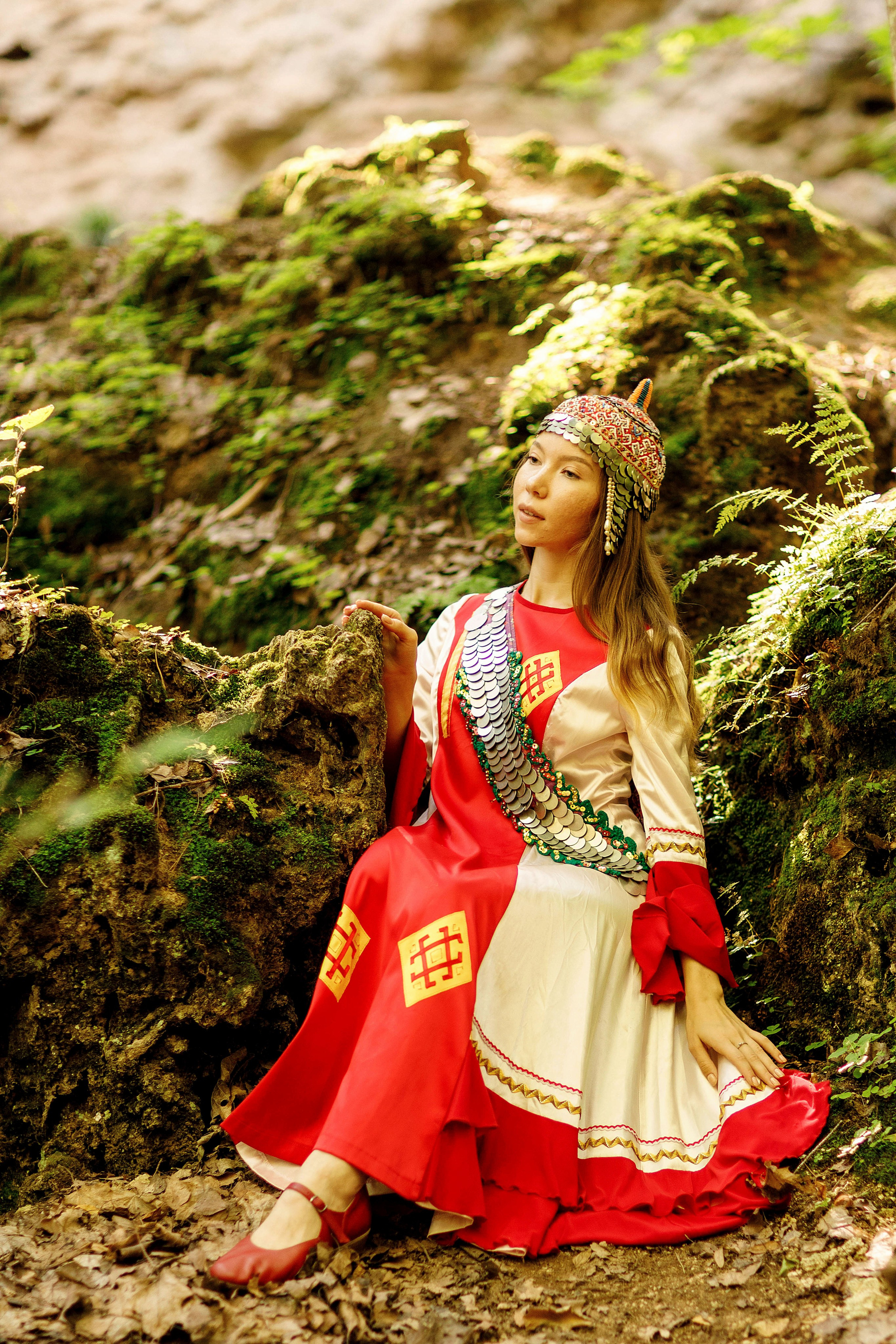 Фотосессия с Леной в Моргаушском районе. Портретный и репортажный фотограф в Чебоксарах Андриян Чаркин