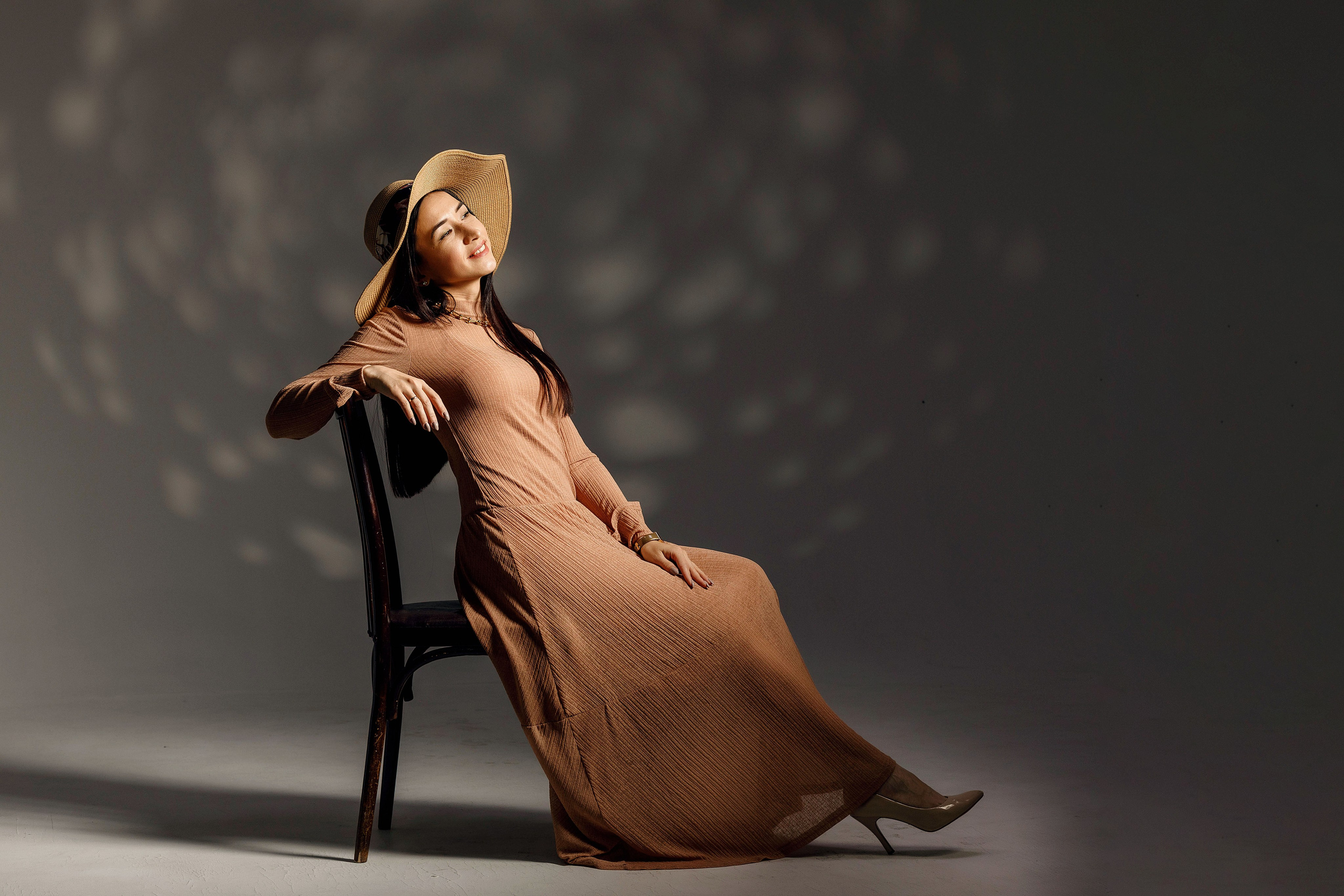 Студийная фотосессия с Катей. Портретный и репортажный фотограф в Чебоксарах Андриян Чаркин