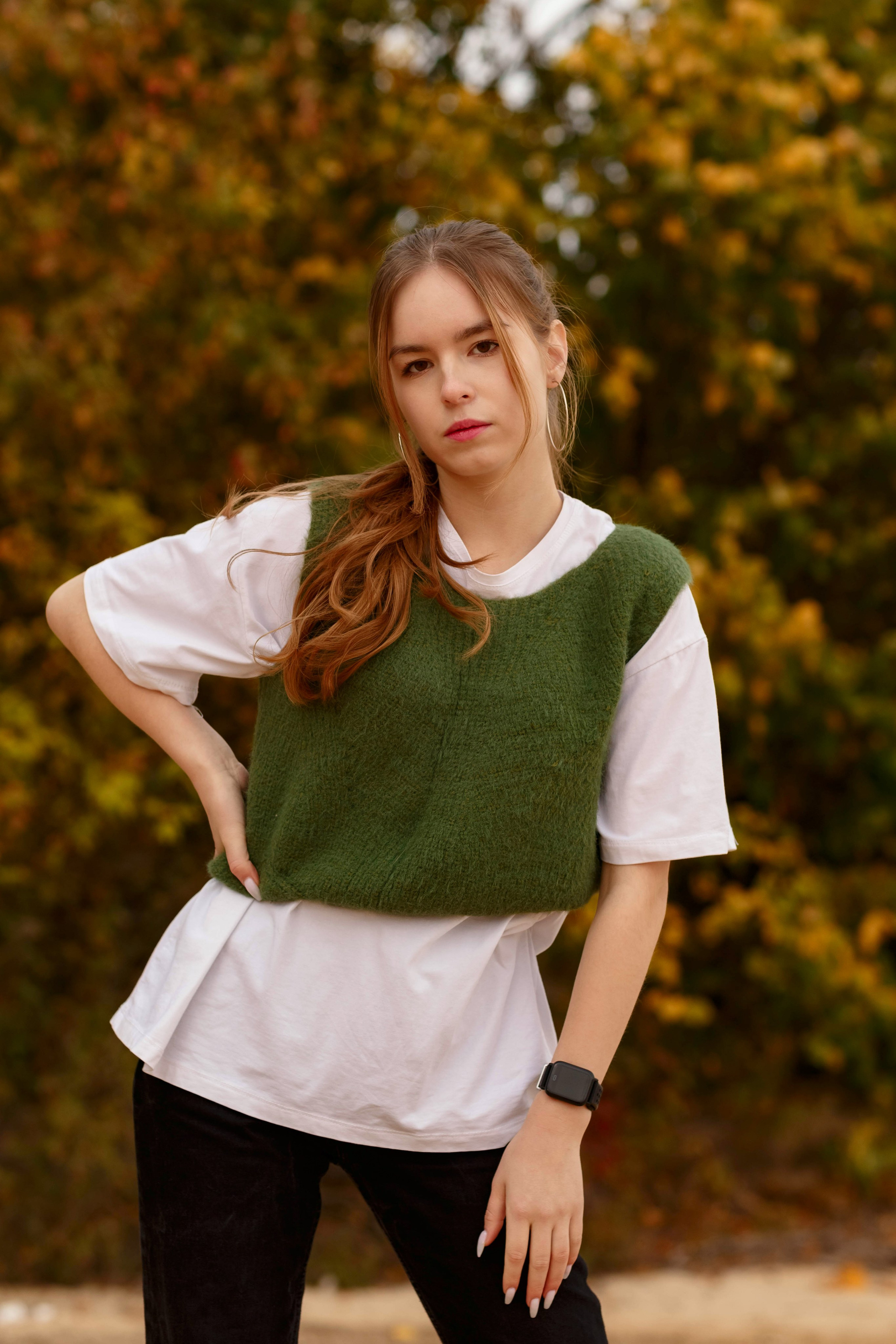 Фотосессия с Леной в Заволжье. Портретный и репортажный фотограф в Чебоксарах Андриян Чаркин