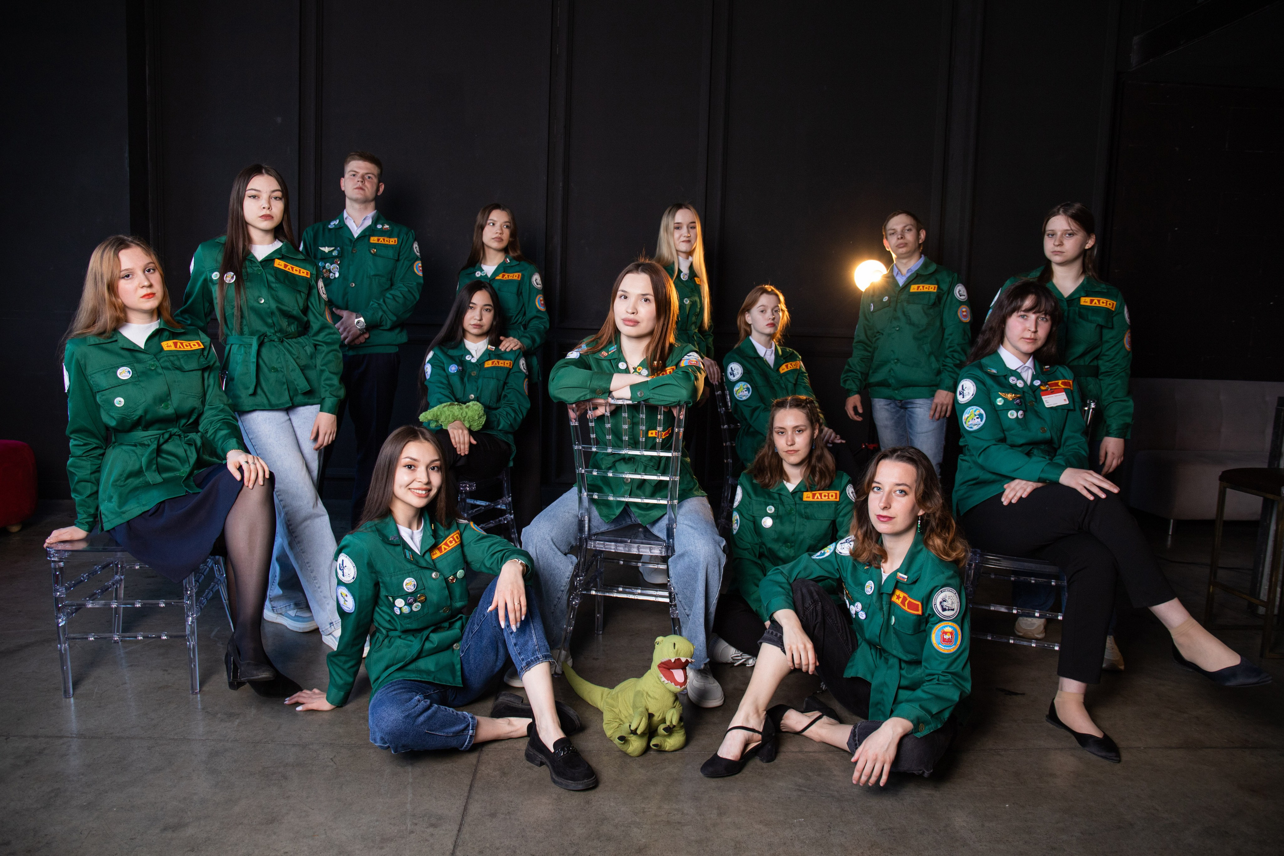 Студенческий отряд проводников «Экстрим». Фотограф Елена Балакина (Челябинск)