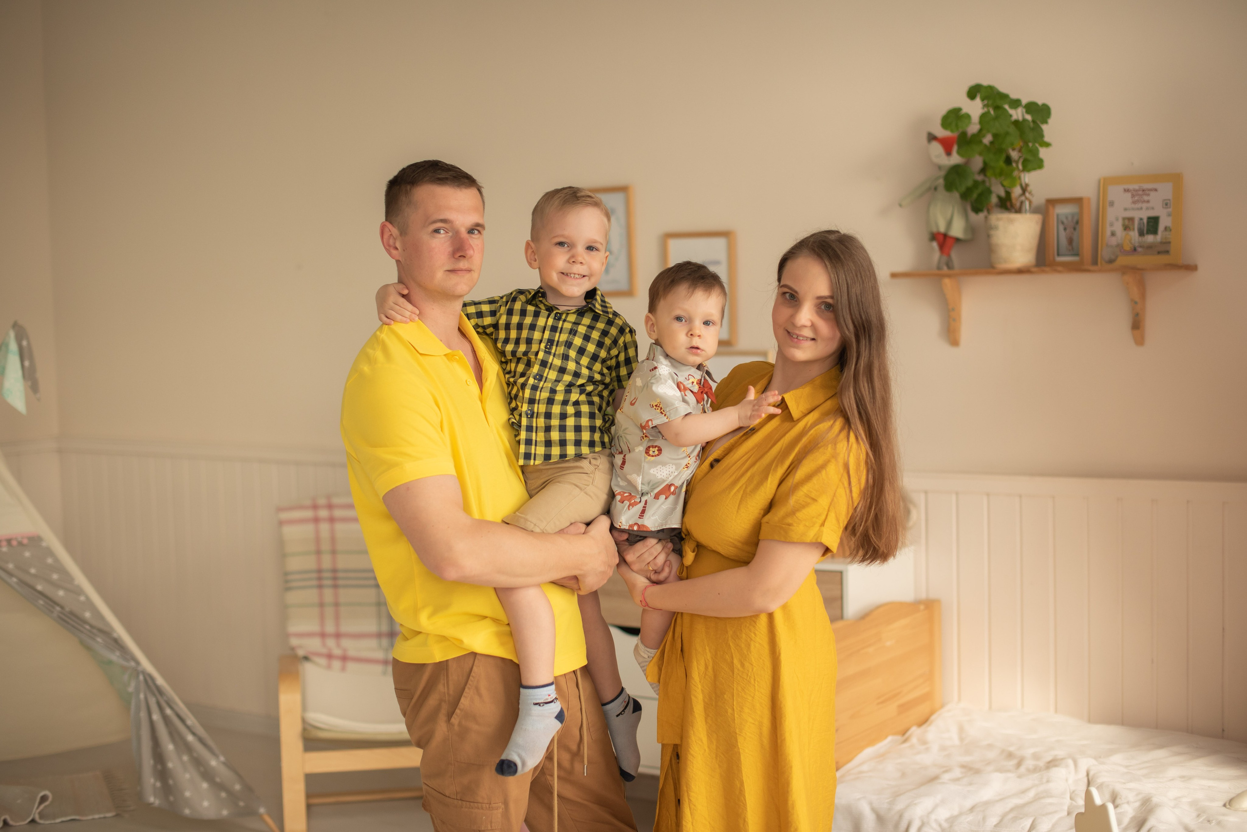 Тёме 1 годик. Свадебный и семейный фотограф Ольга Астрейко