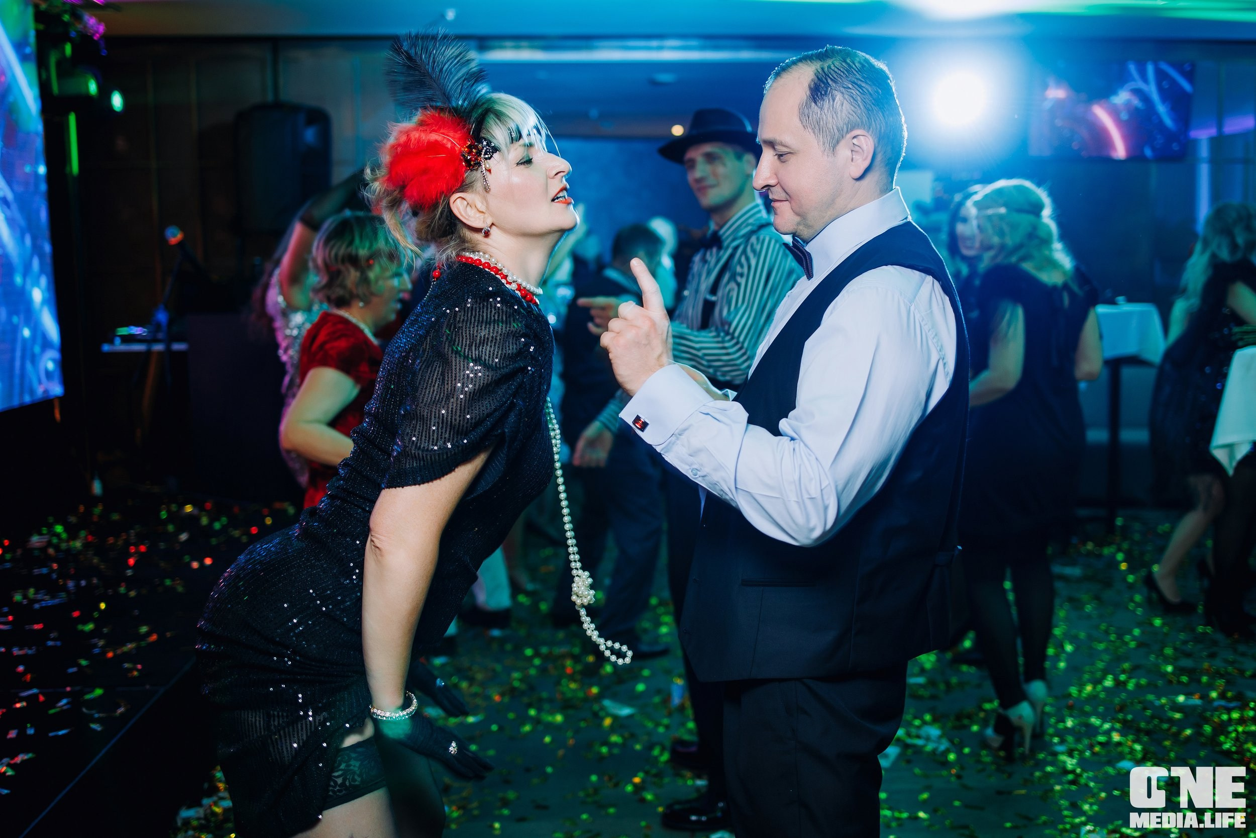 Вечеринка в стиле GATSBY. One Media Life: фоторепортажи, фотоотчеты с мероприятий и заведений