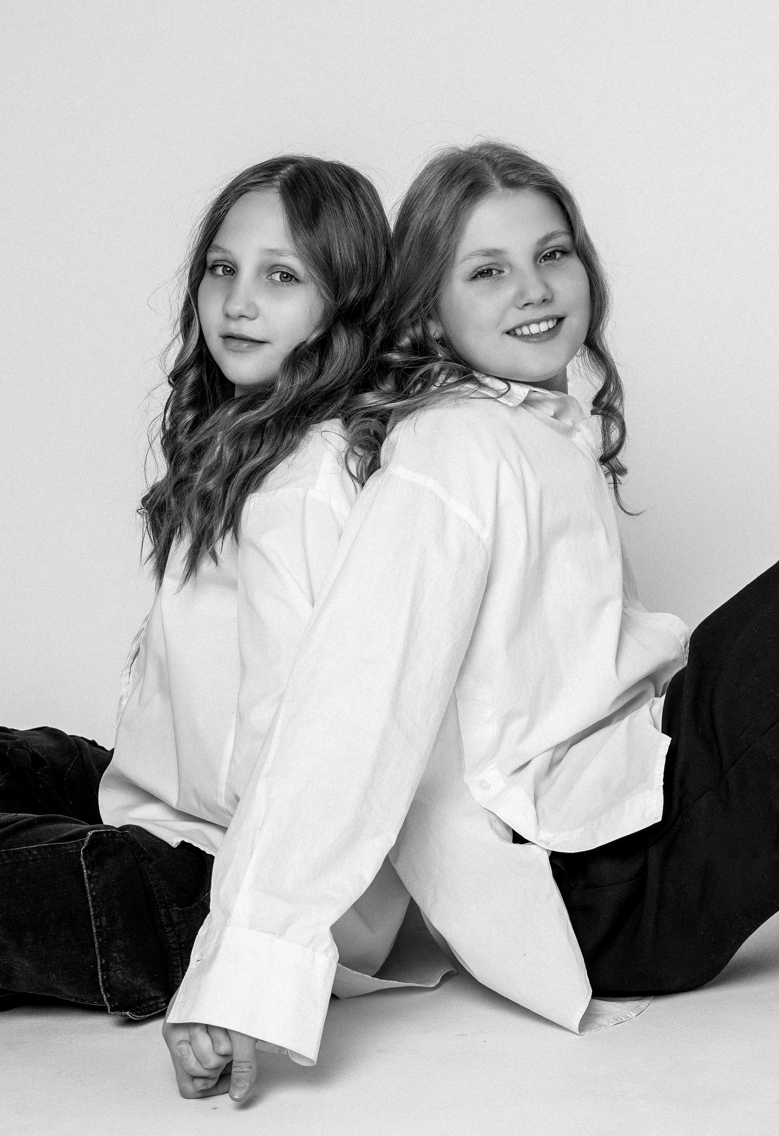 Сестры. Соня & Кира. Портретный фотограф Алёна Счетчикова