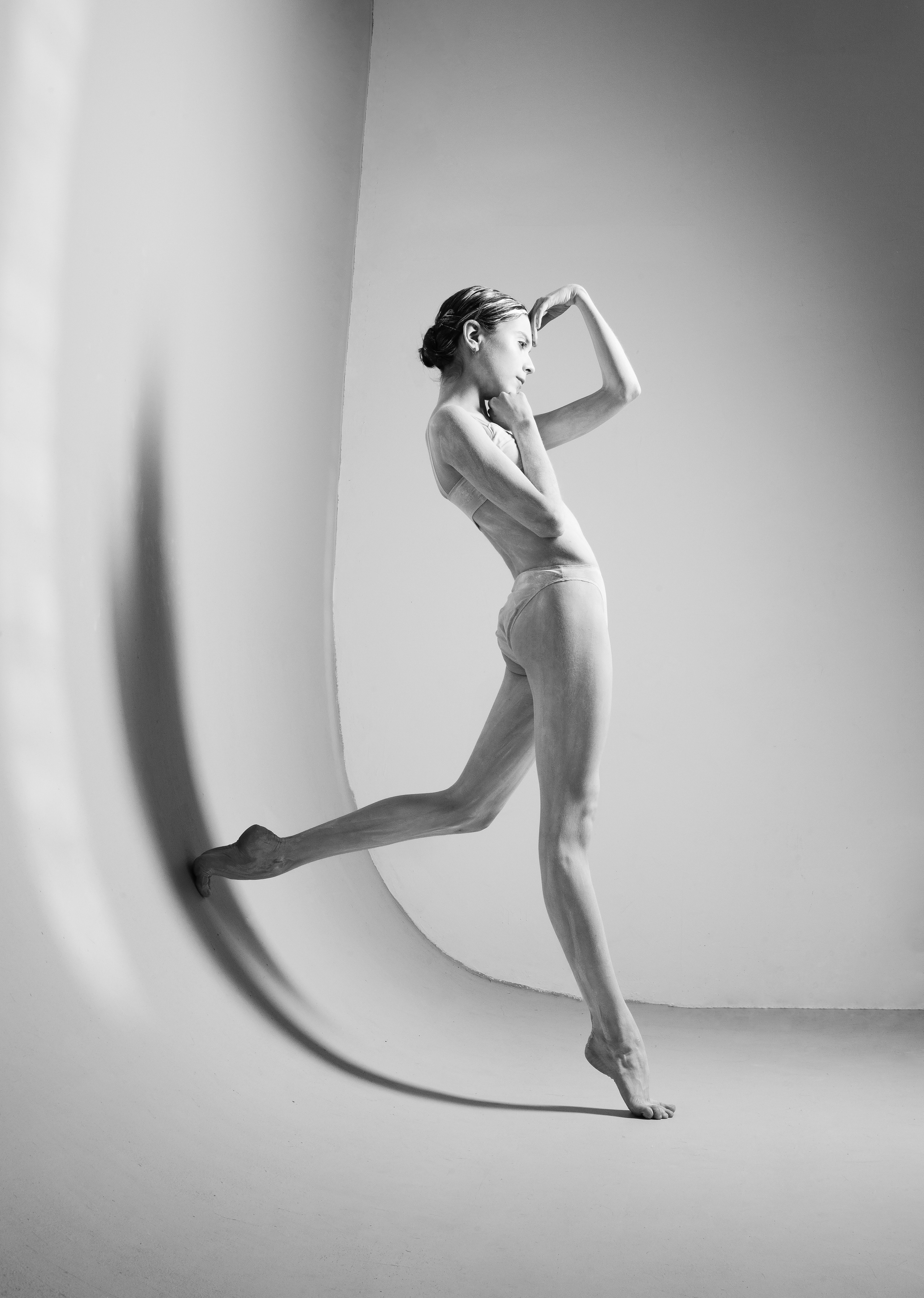 Балетная фотография. Фотограф Ксения Кирсанова